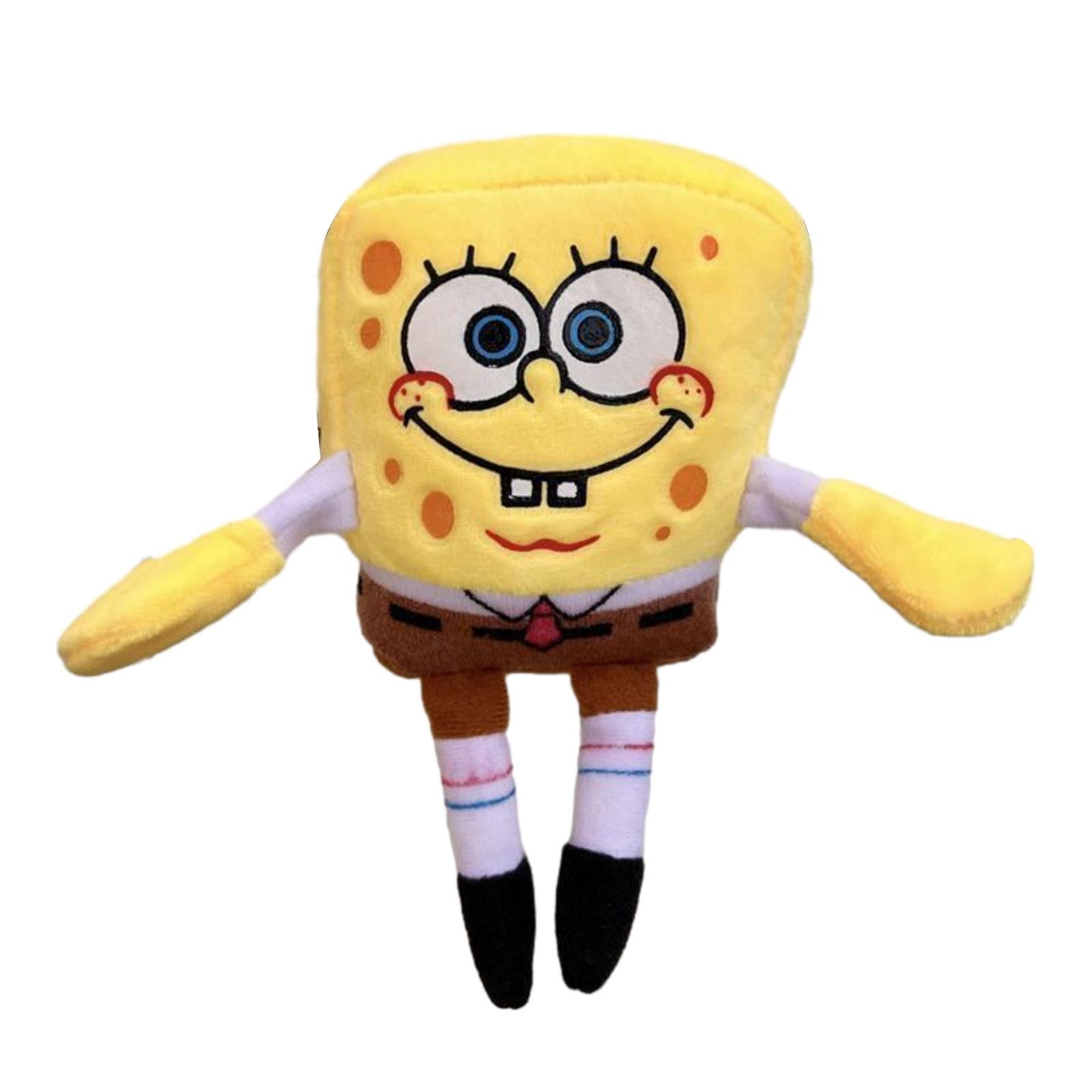 Cartoon Easy Installation Decorative Soft Gift Car Exterior Decoration Doll spongebob