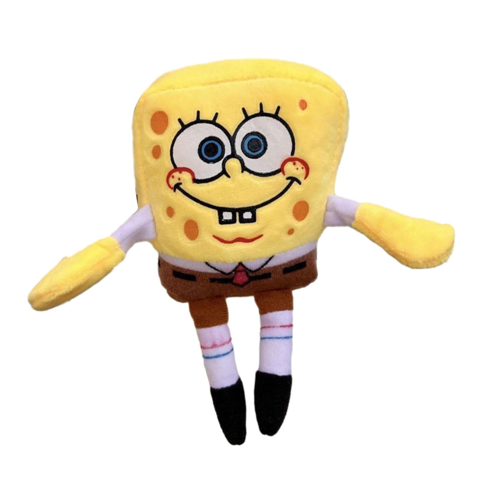 Cartoon Easy Installation Decorative Soft Gift Car Exterior Decoration Doll spongebob