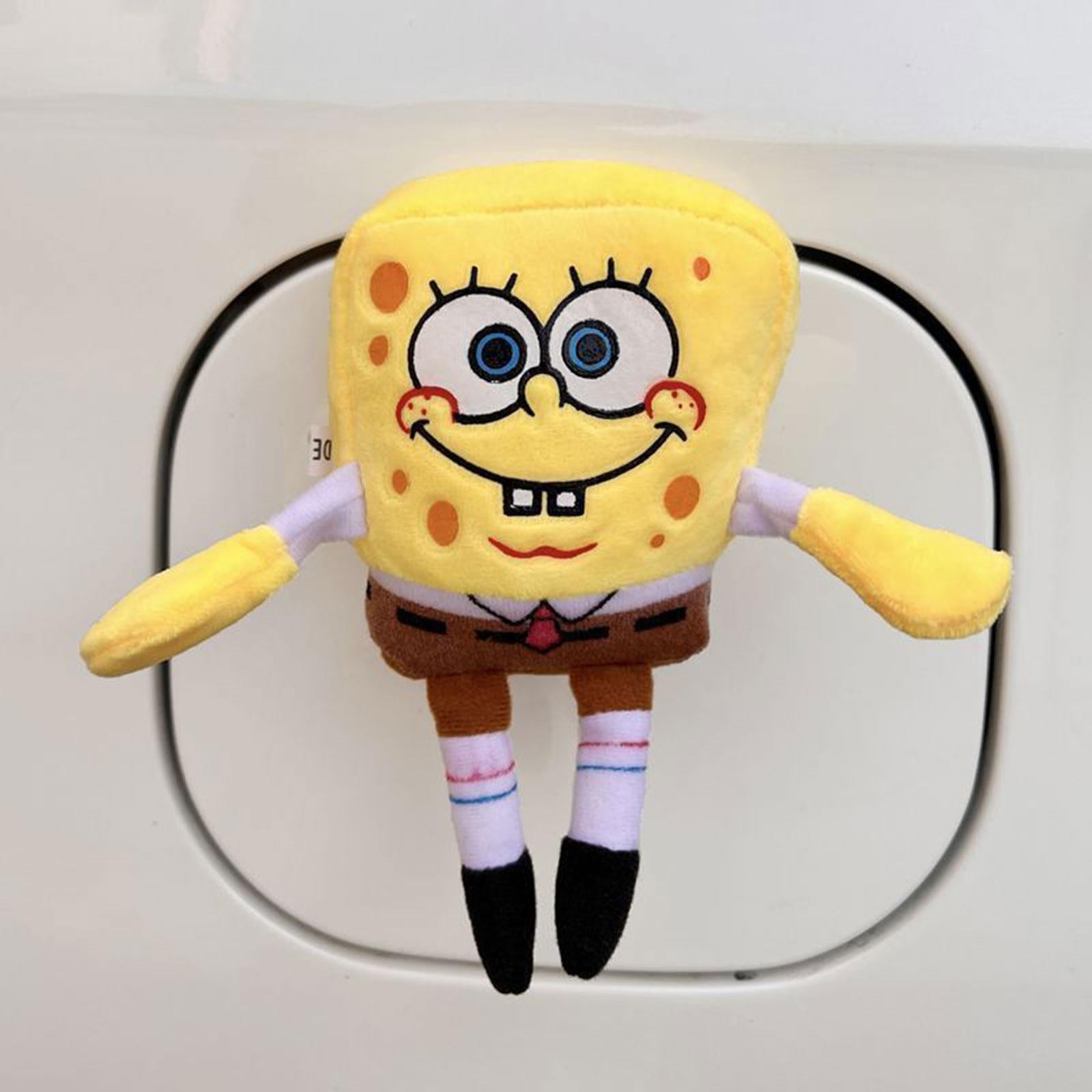 Cartoon Easy Installation Decorative Soft Gift Car Exterior Decoration Doll spongebob