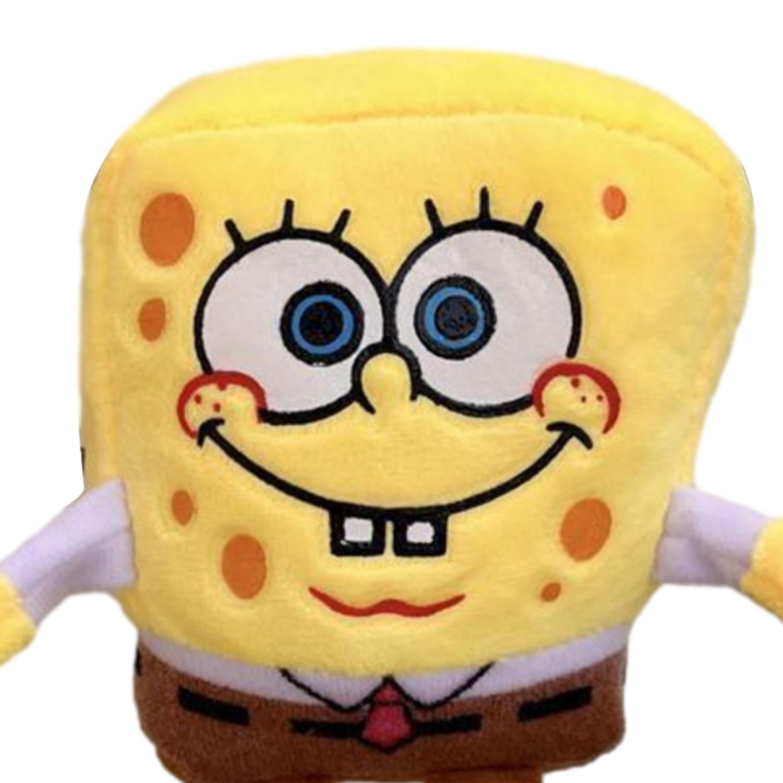 Cartoon Easy Installation Decorative Soft Gift Car Exterior Decoration Doll spongebob