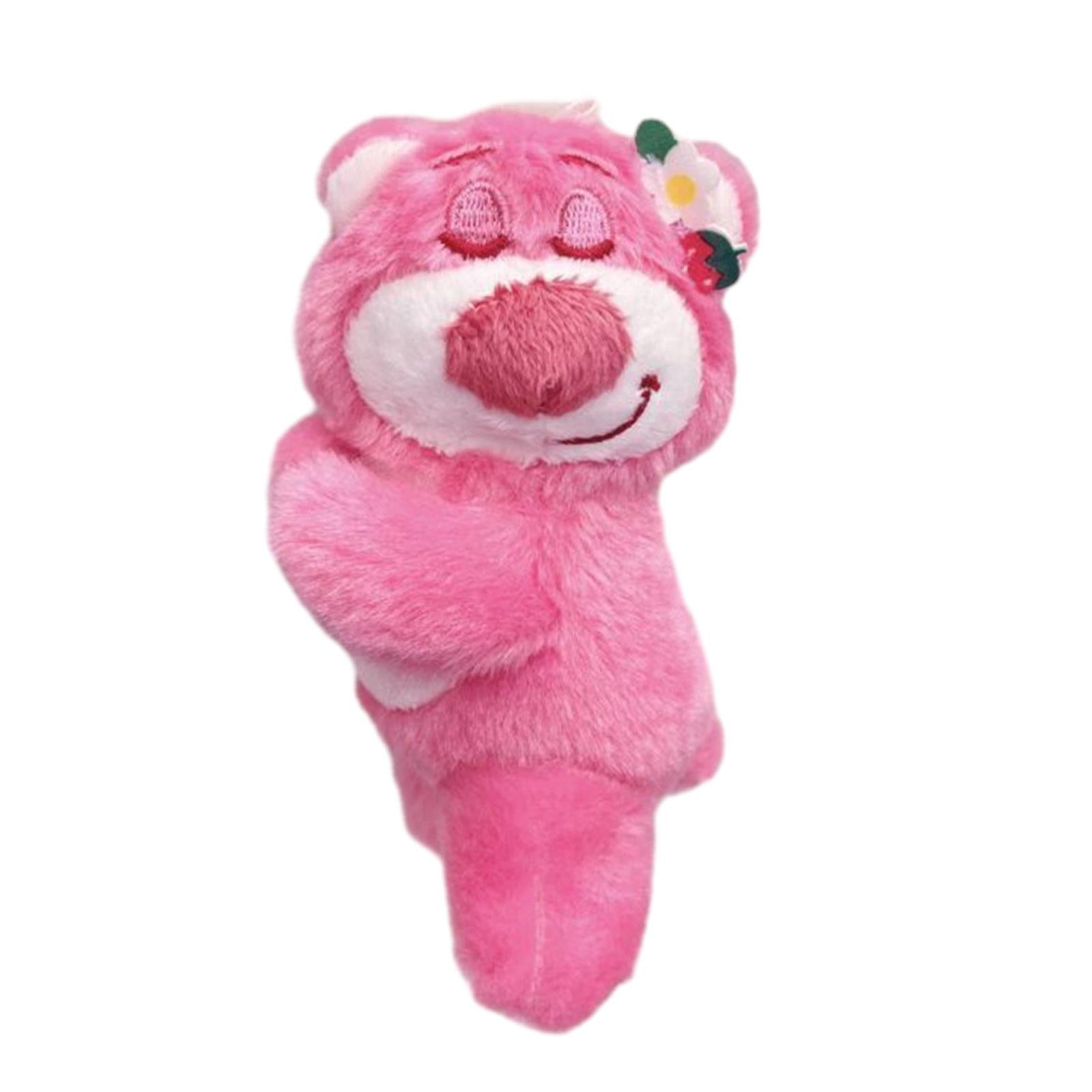 Cartoon Easy Installation Decorative Soft Gift Car Exterior Decoration Doll Lying down bear
