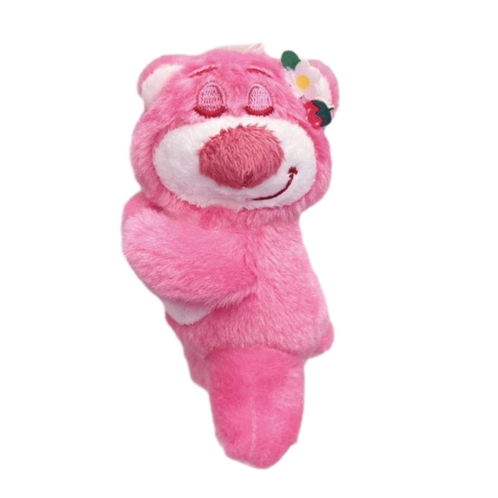 Cartoon Easy Installation Decorative Soft Gift Car Exterior Decoration Doll Lying down bear