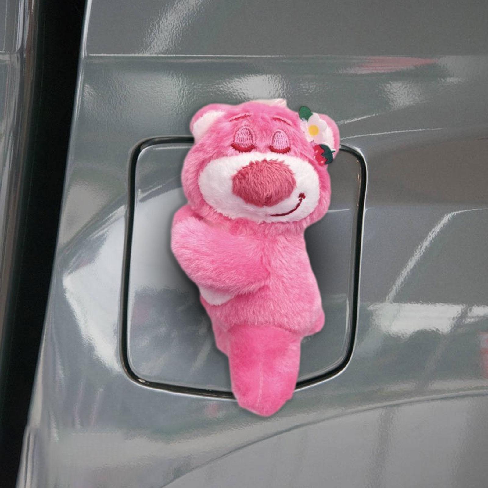 Cartoon Easy Installation Decorative Soft Gift Car Exterior Decoration Doll Lying down bear