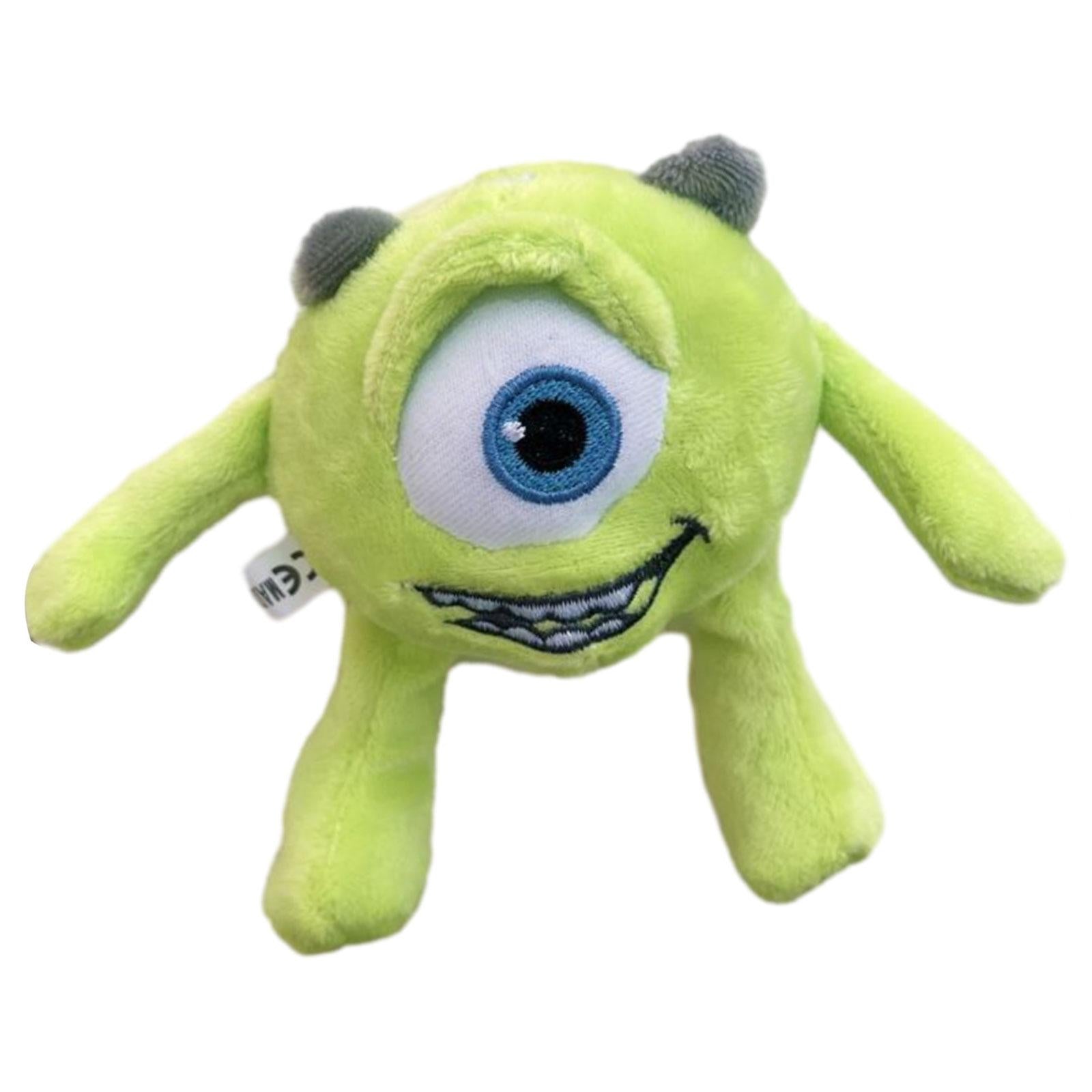 Cartoon Easy Installation Decorative Soft Gift Car Exterior Decoration Doll single eyed monster