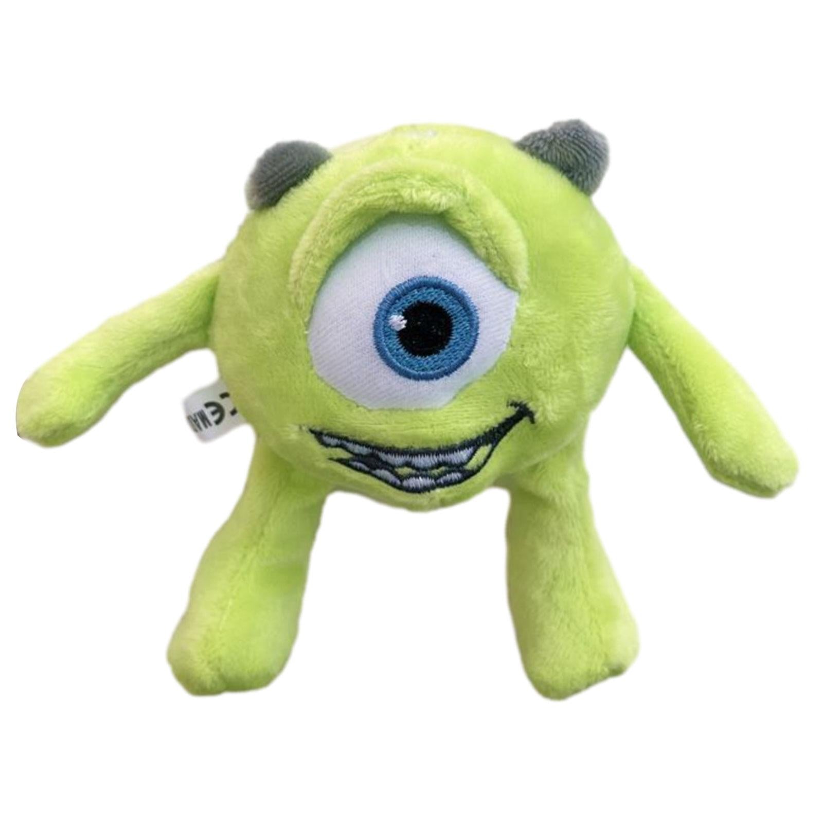 Cartoon Easy Installation Decorative Soft Gift Car Exterior Decoration Doll single eyed monster