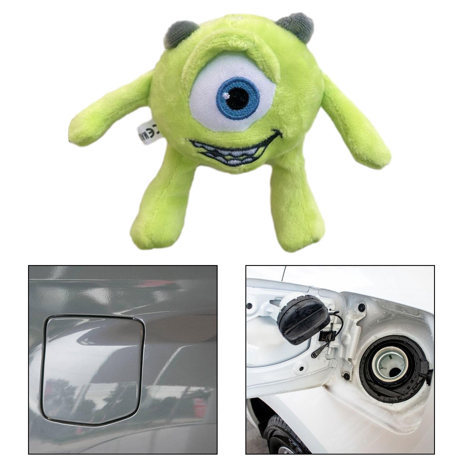 Cartoon Easy Installation Decorative Soft Gift Car Exterior Decoration Doll single eyed monster