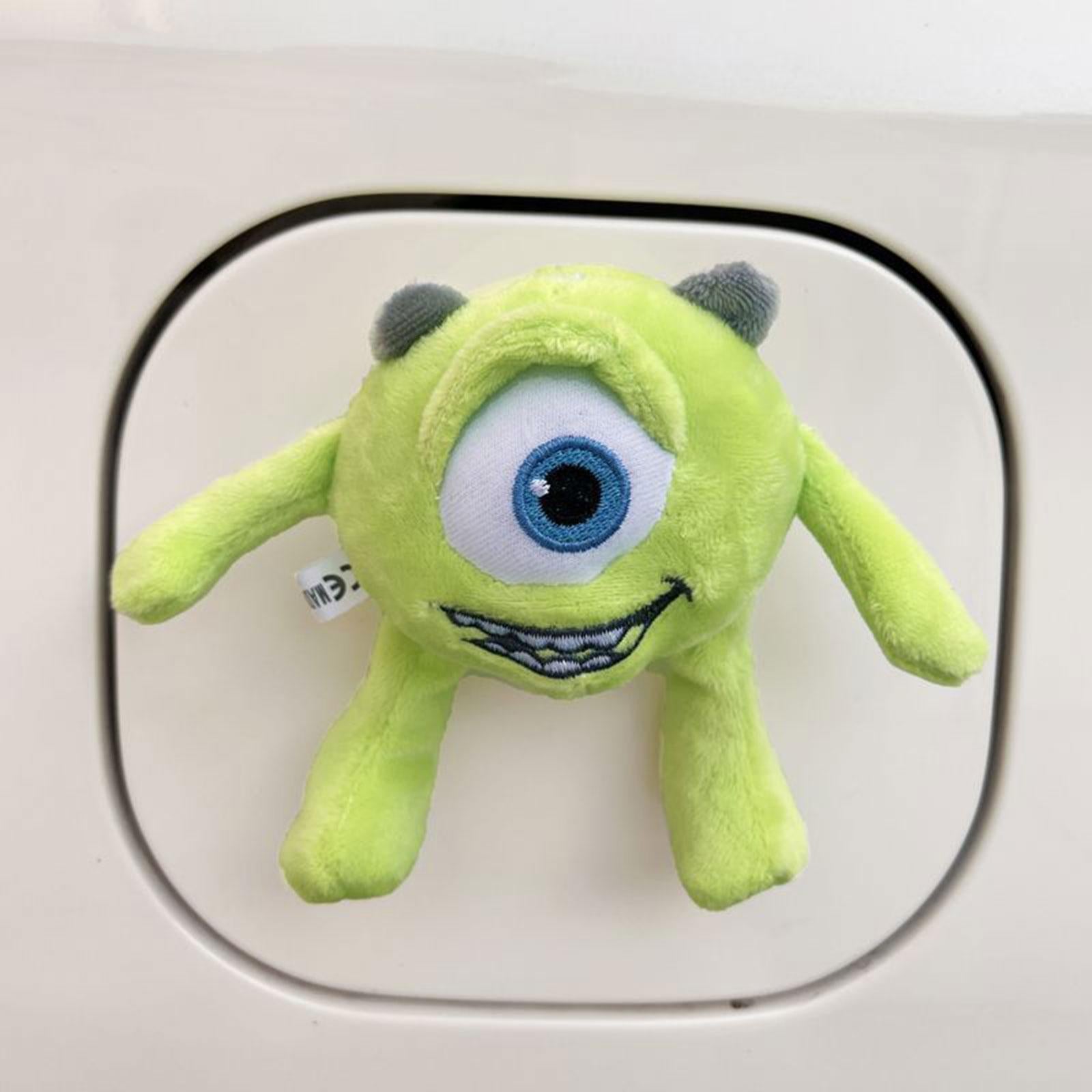 Cartoon Easy Installation Decorative Soft Gift Car Exterior Decoration Doll single eyed monster