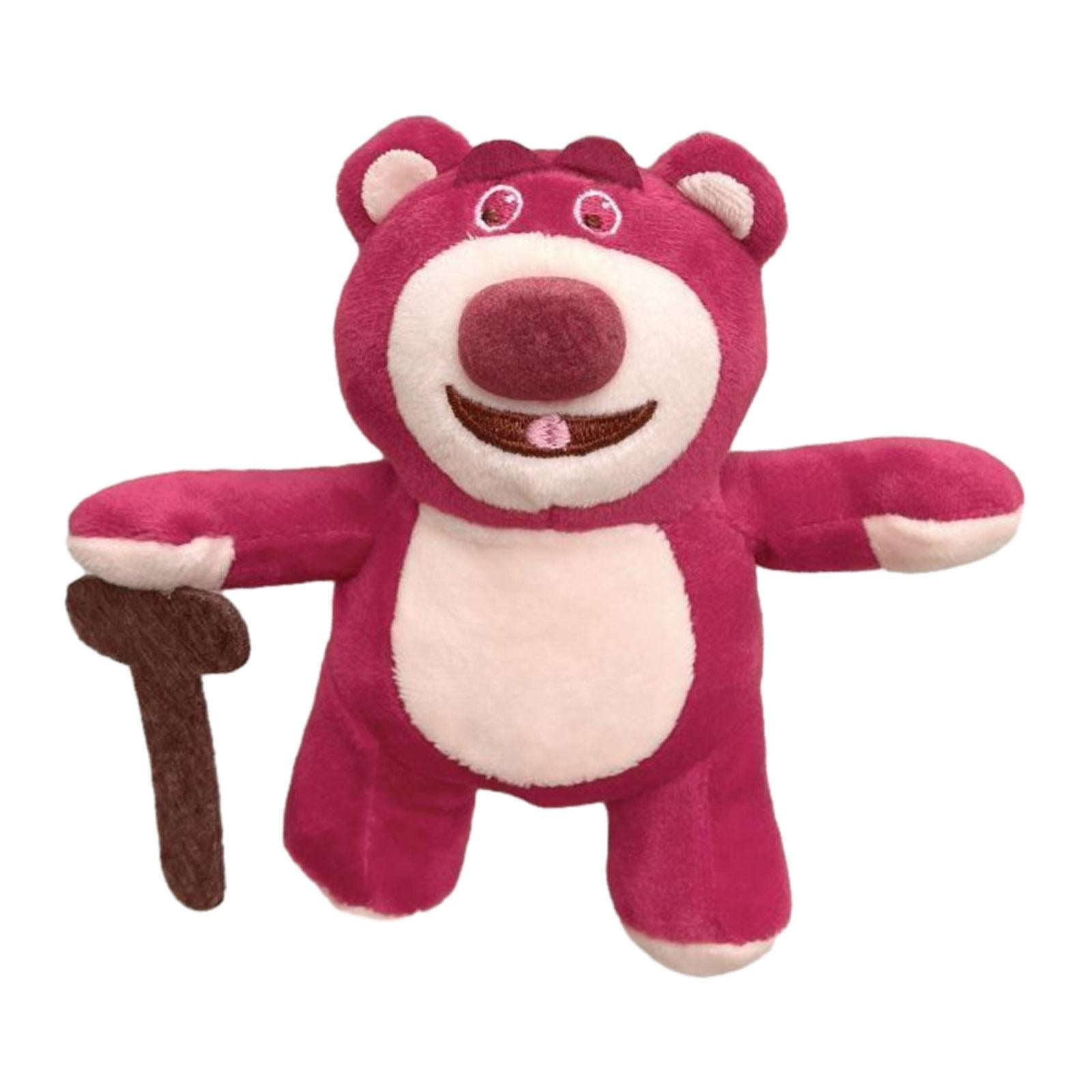 Cartoon Easy Installation Decorative Soft Gift Car Exterior Decoration Doll Strawberry Bear