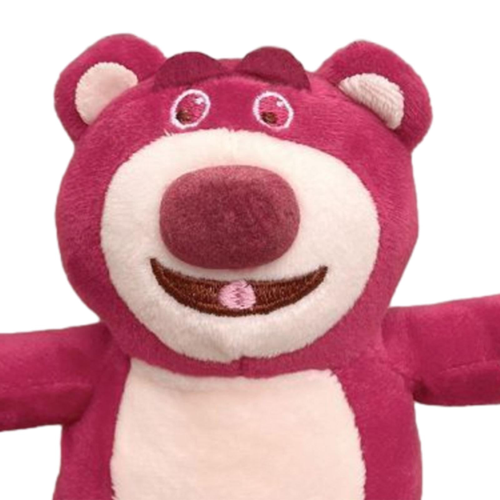 Cartoon Easy Installation Decorative Soft Gift Car Exterior Decoration Doll Strawberry Bear