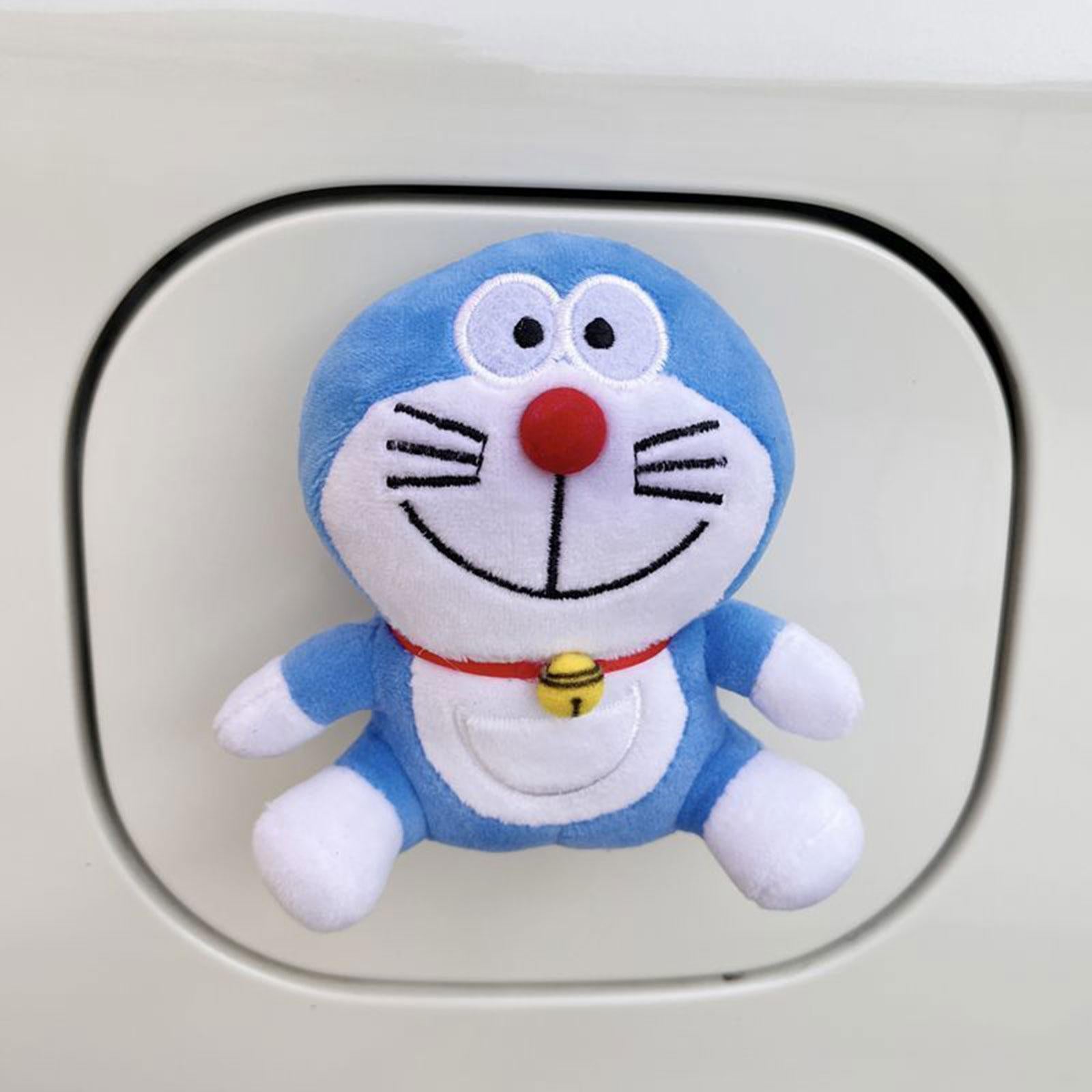 Cartoon Easy Installation Decorative Soft Gift Car Exterior Decoration Doll jingle cats