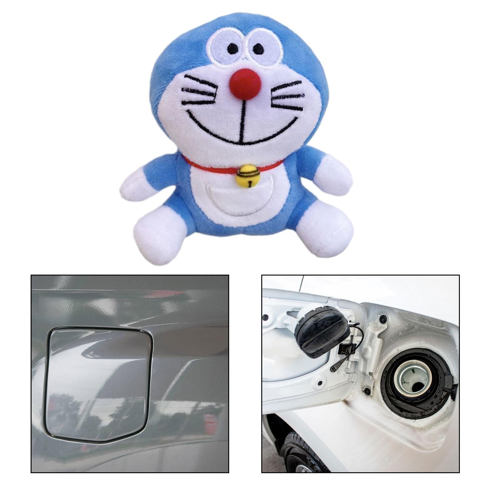 Cartoon Easy Installation Decorative Soft Gift Car Exterior Decoration Doll jingle cats
