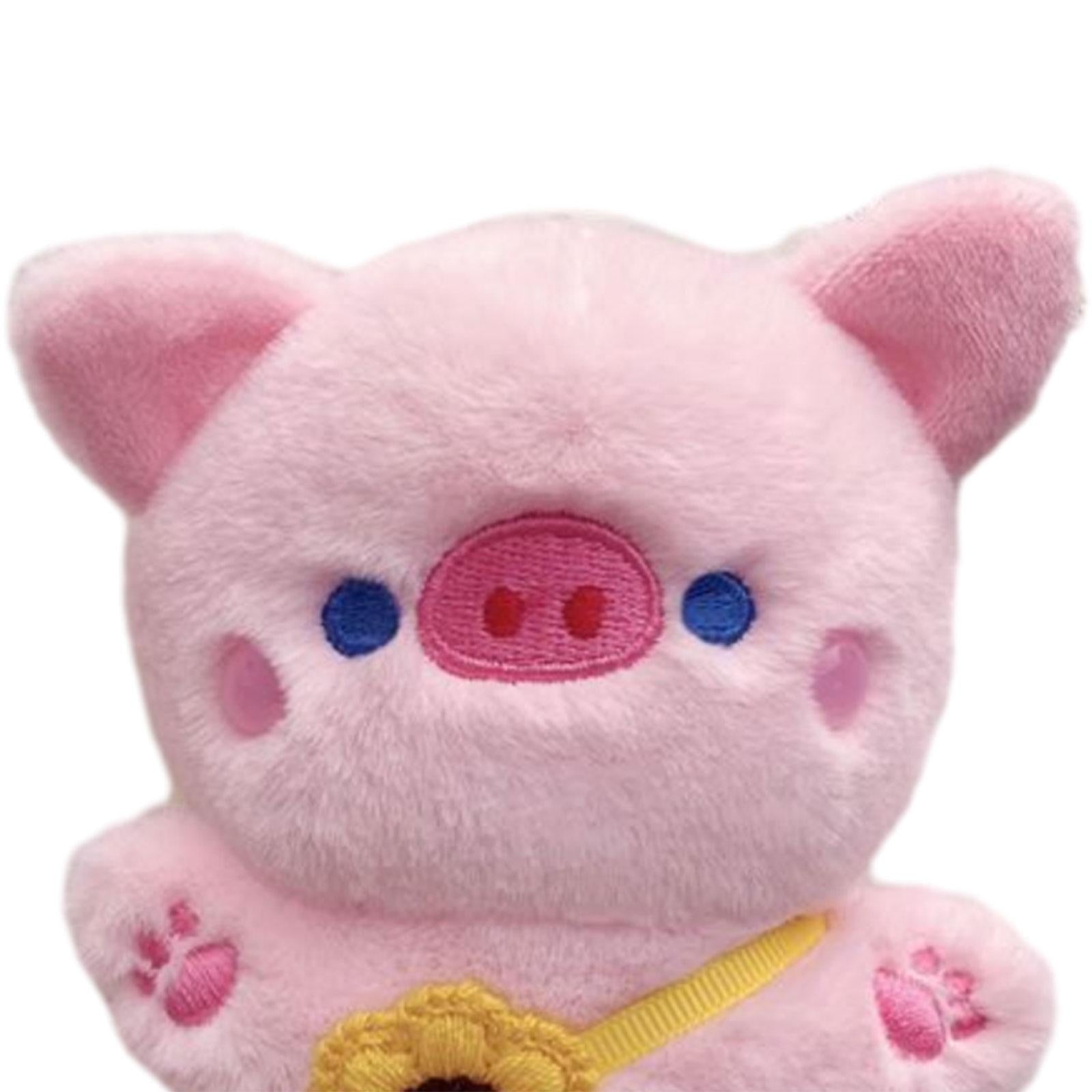 Lovely Automotive Accessories Car Ornament Plush Doll for Fuel Tank Cap style B