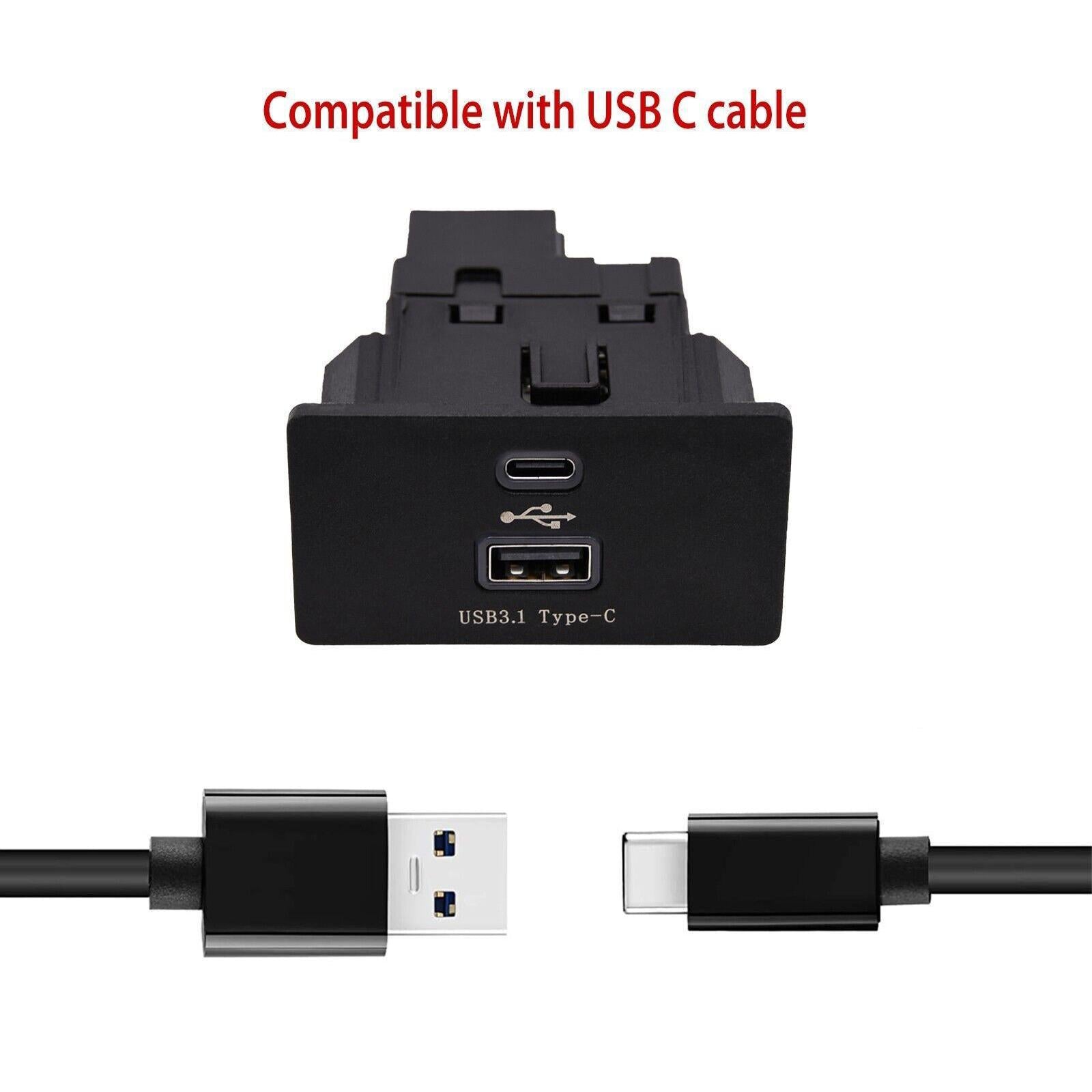 USB Type C Interface Module Stable Data Transfer HC3Z 19A387-f for Ford