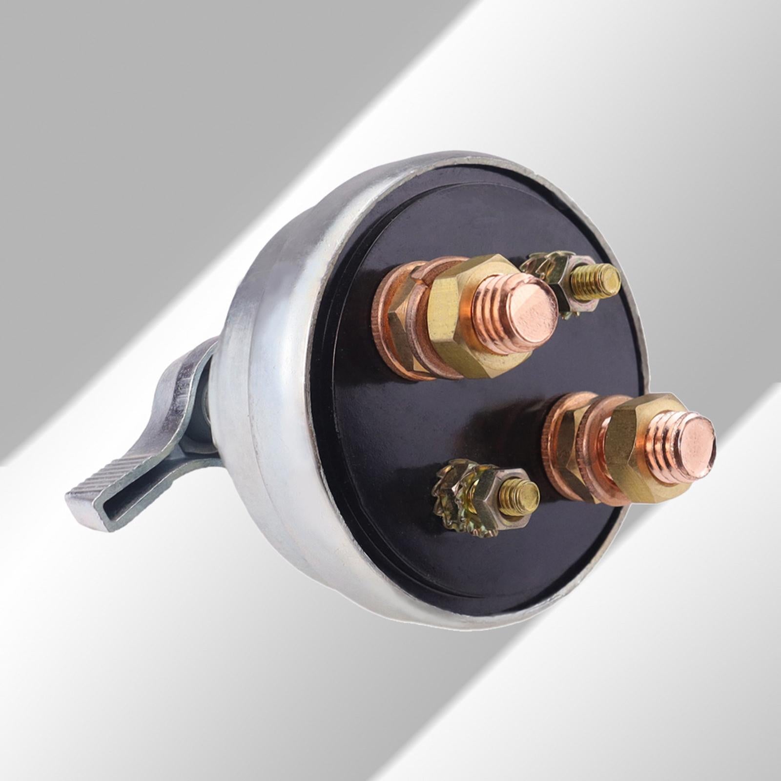 Battery Power Cut Master Switch Metal for Engineering Vehicle UTV Yacht