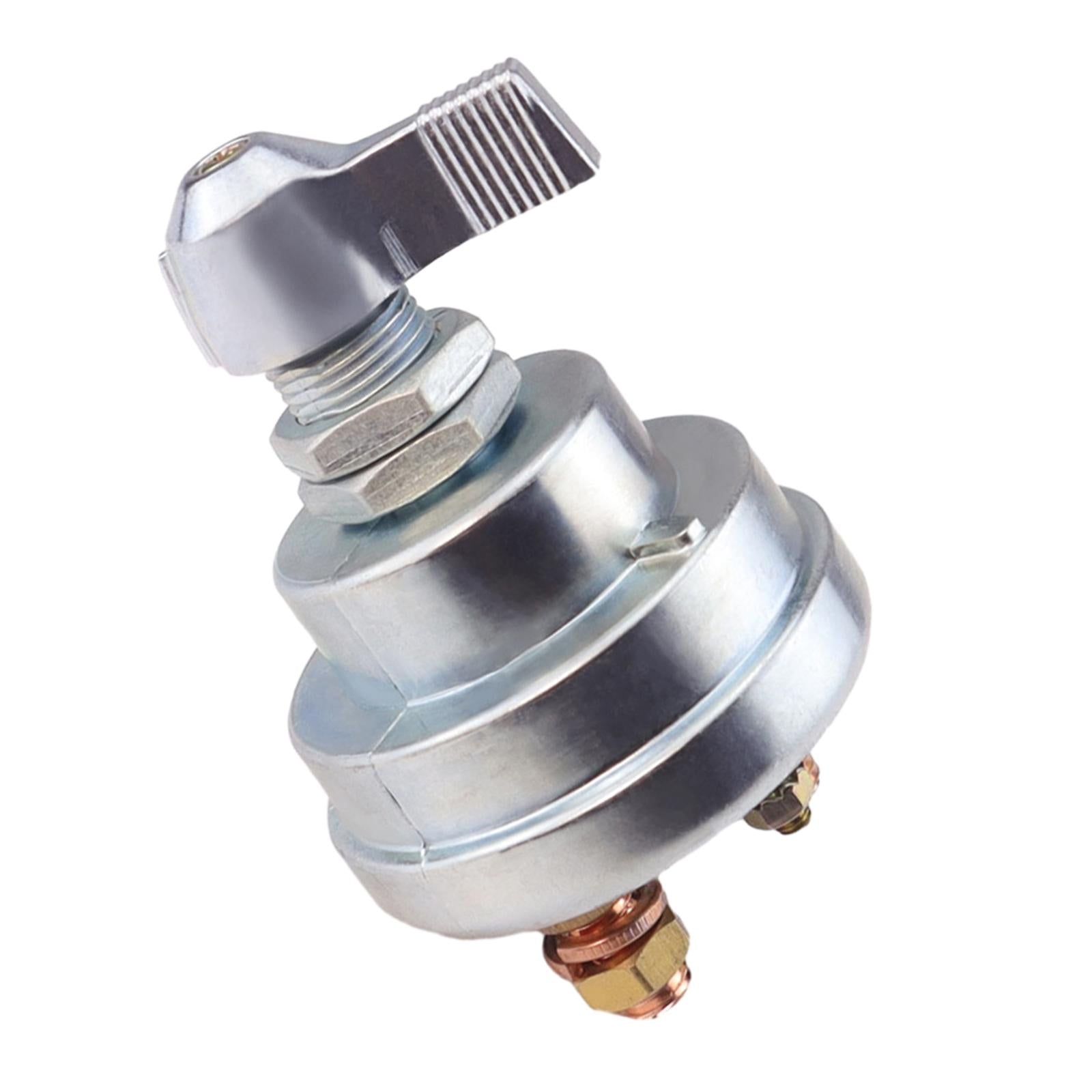 Battery Power Cut Master Switch Metal for Engineering Vehicle UTV Yacht