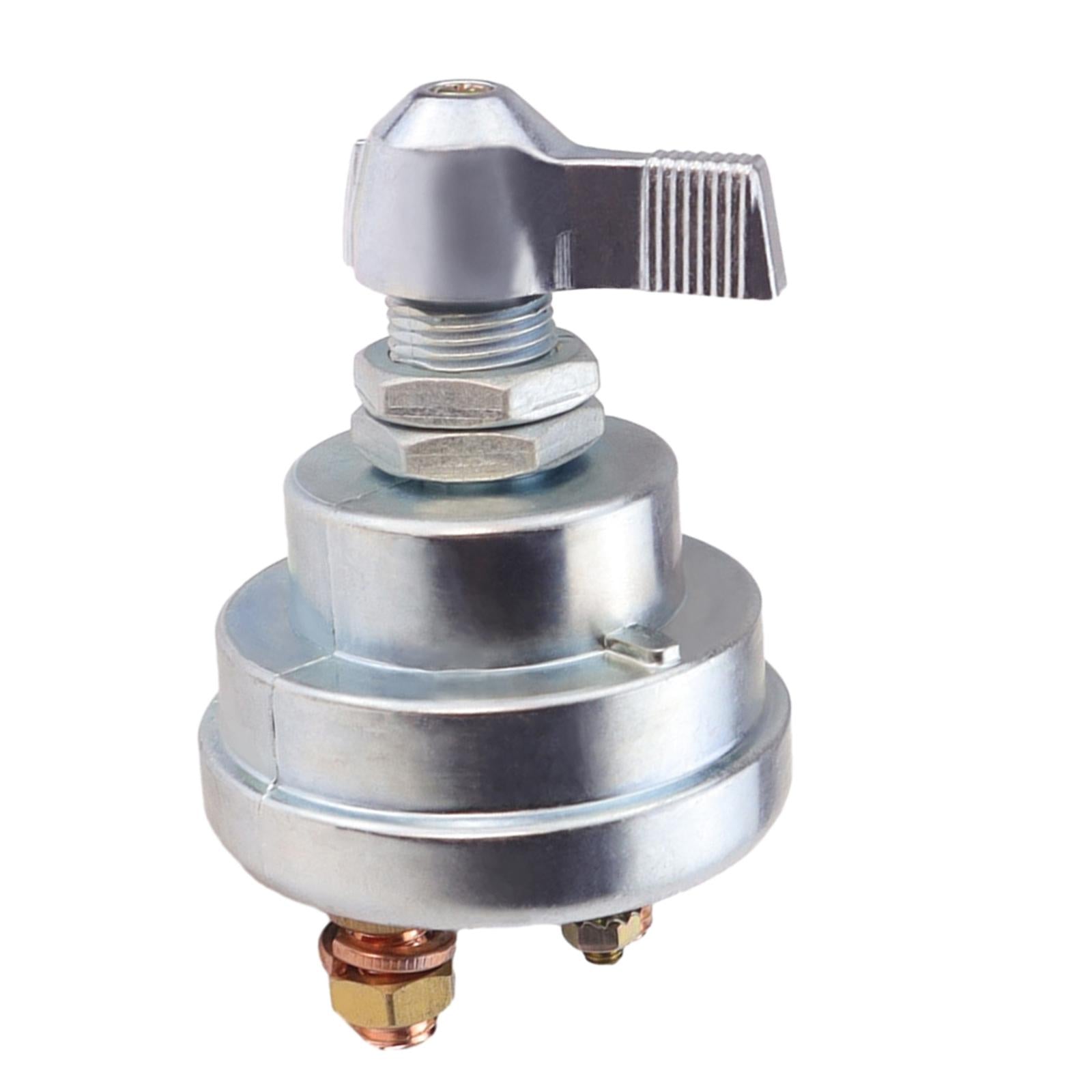 Battery Power Cut Master Switch Metal for Engineering Vehicle UTV Yacht