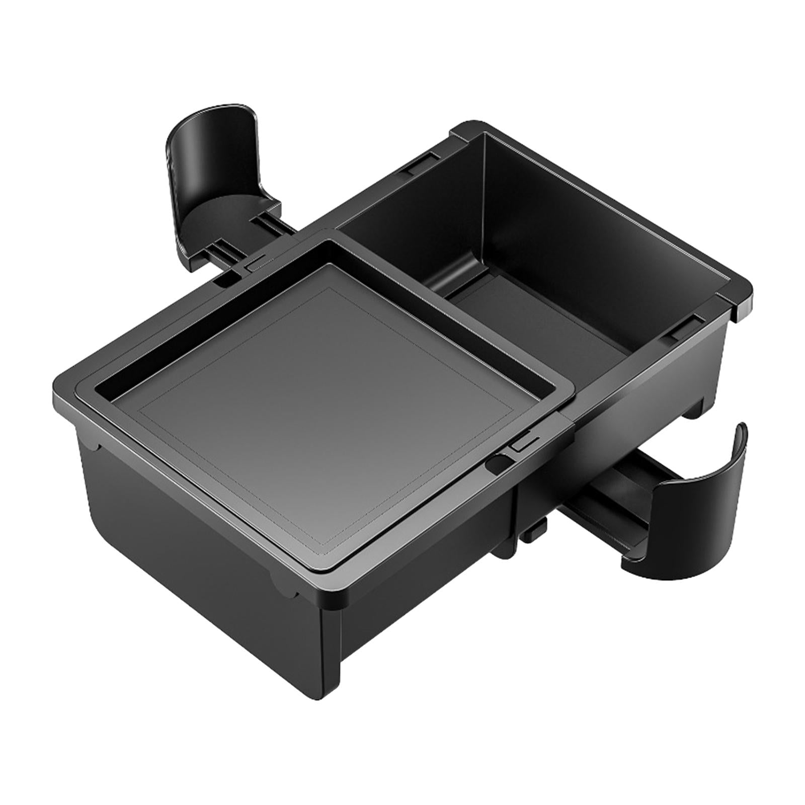 Car Armrest Storage Box Multipurpose Adjustable for Drinks Snack Phones