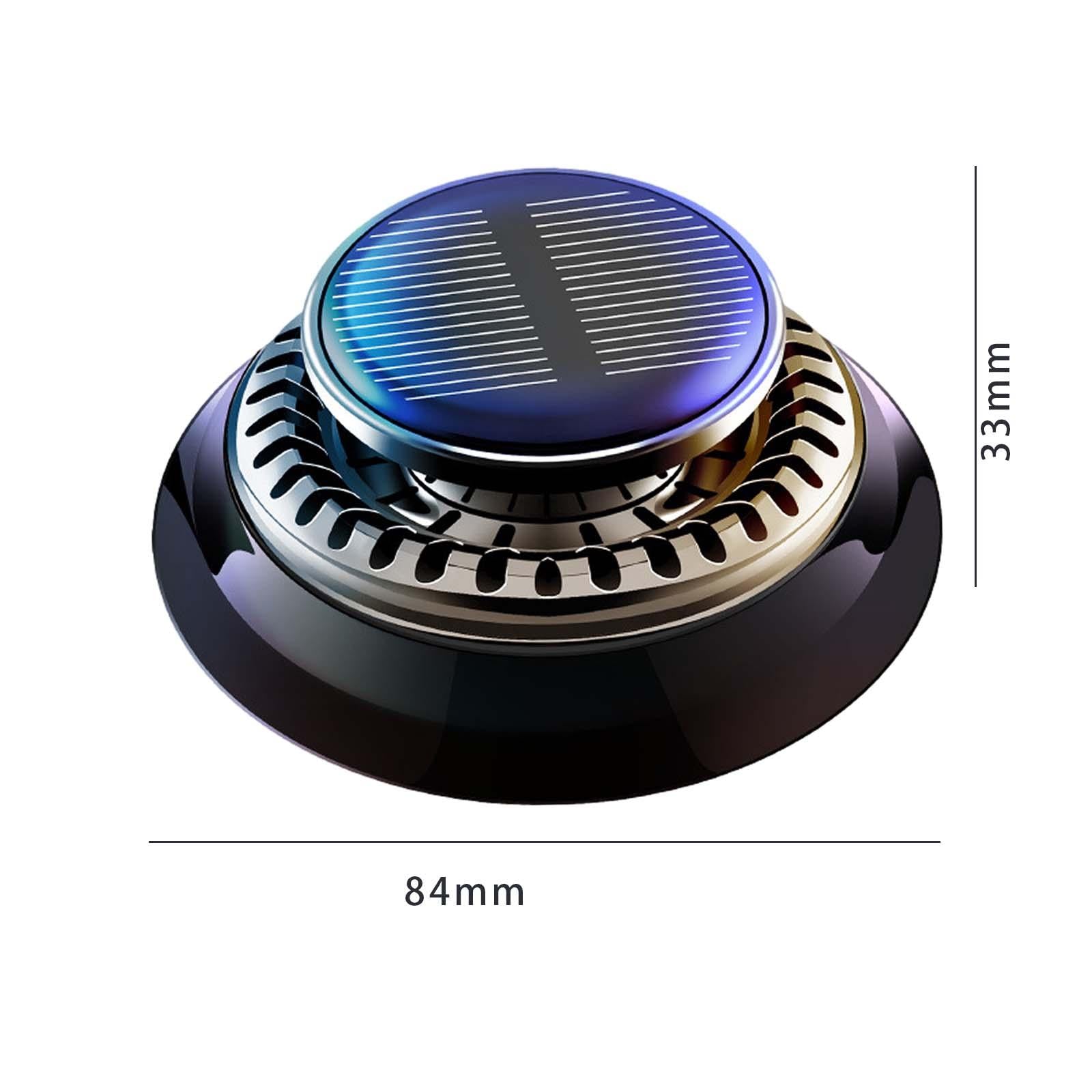 Solar Powered Car Diffusers Ornament for Restaurant Bedroom Living Room Sea