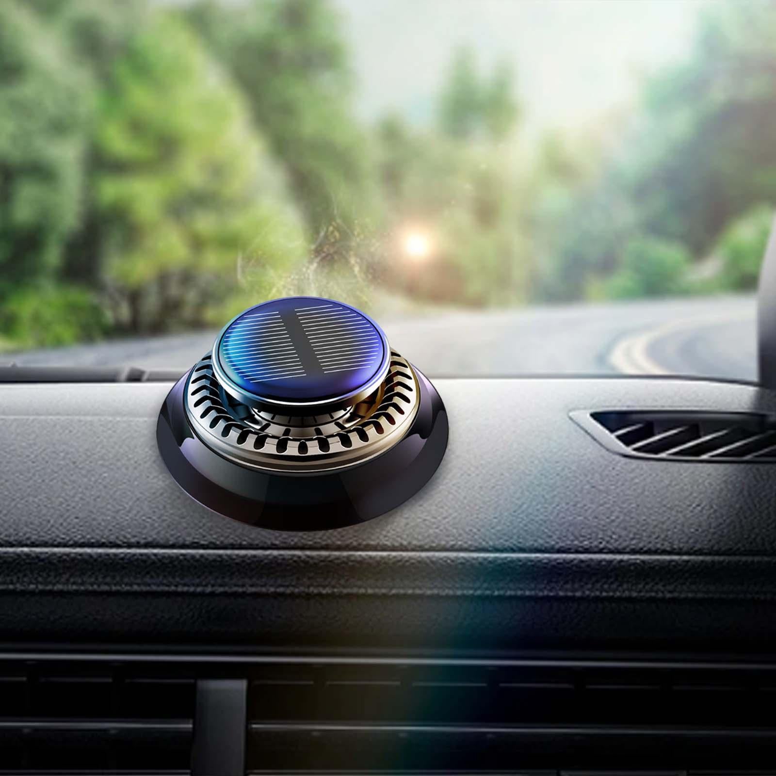 Solar Powered Car Diffusers Ornament for Restaurant Bedroom Living Room Sea