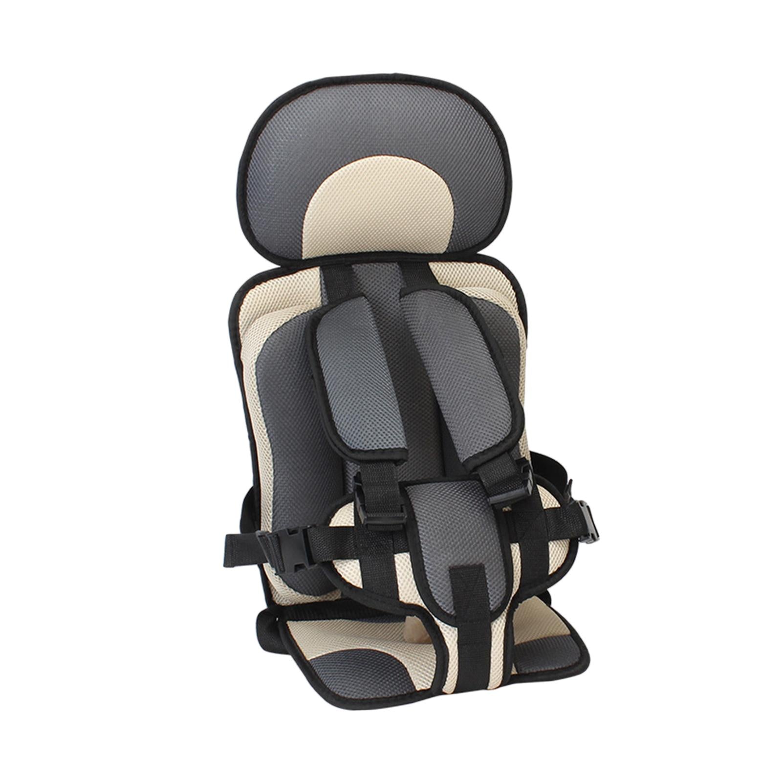 Baby Car Seat Cushion Support Travel Harness Seat Children Car Cushions Gray