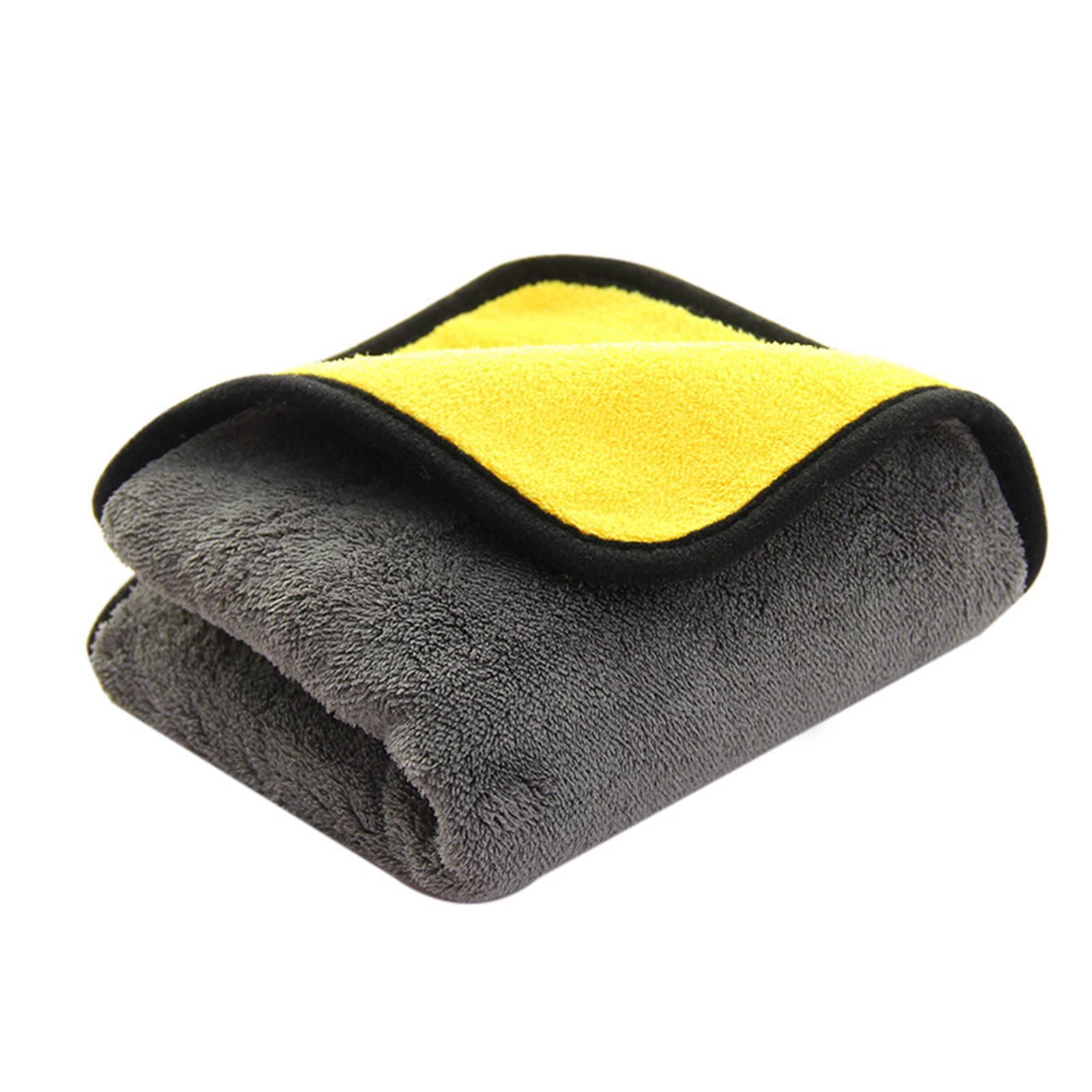 Microfiber Cleaning Cloth Microfiber Towel for СAr Detailing Suvs House Yellow
