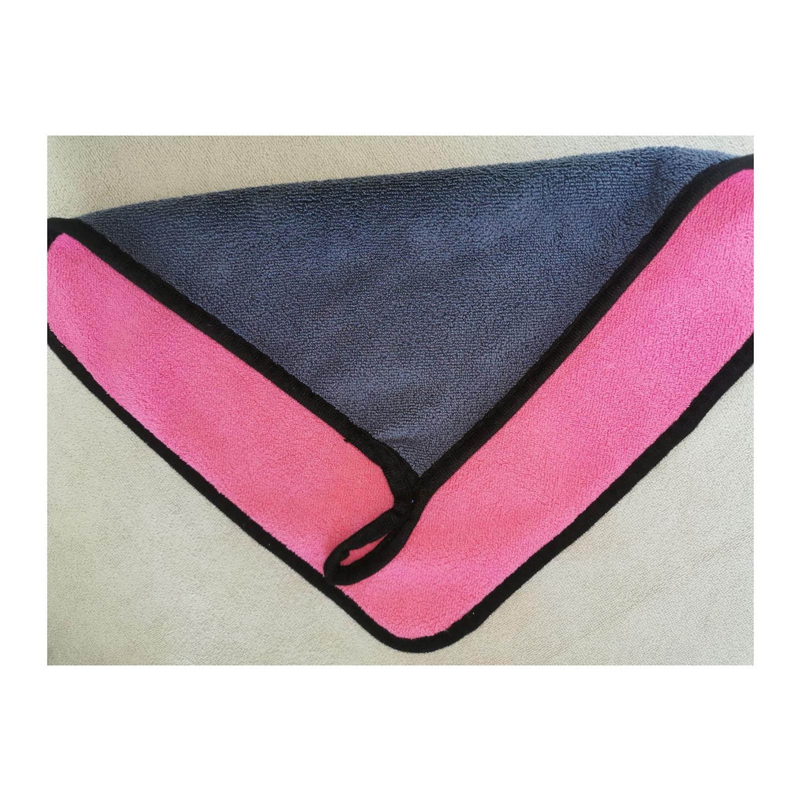 Microfiber Cleaning Cloth Microfiber Towel for СAr Detailing Suvs House Pink