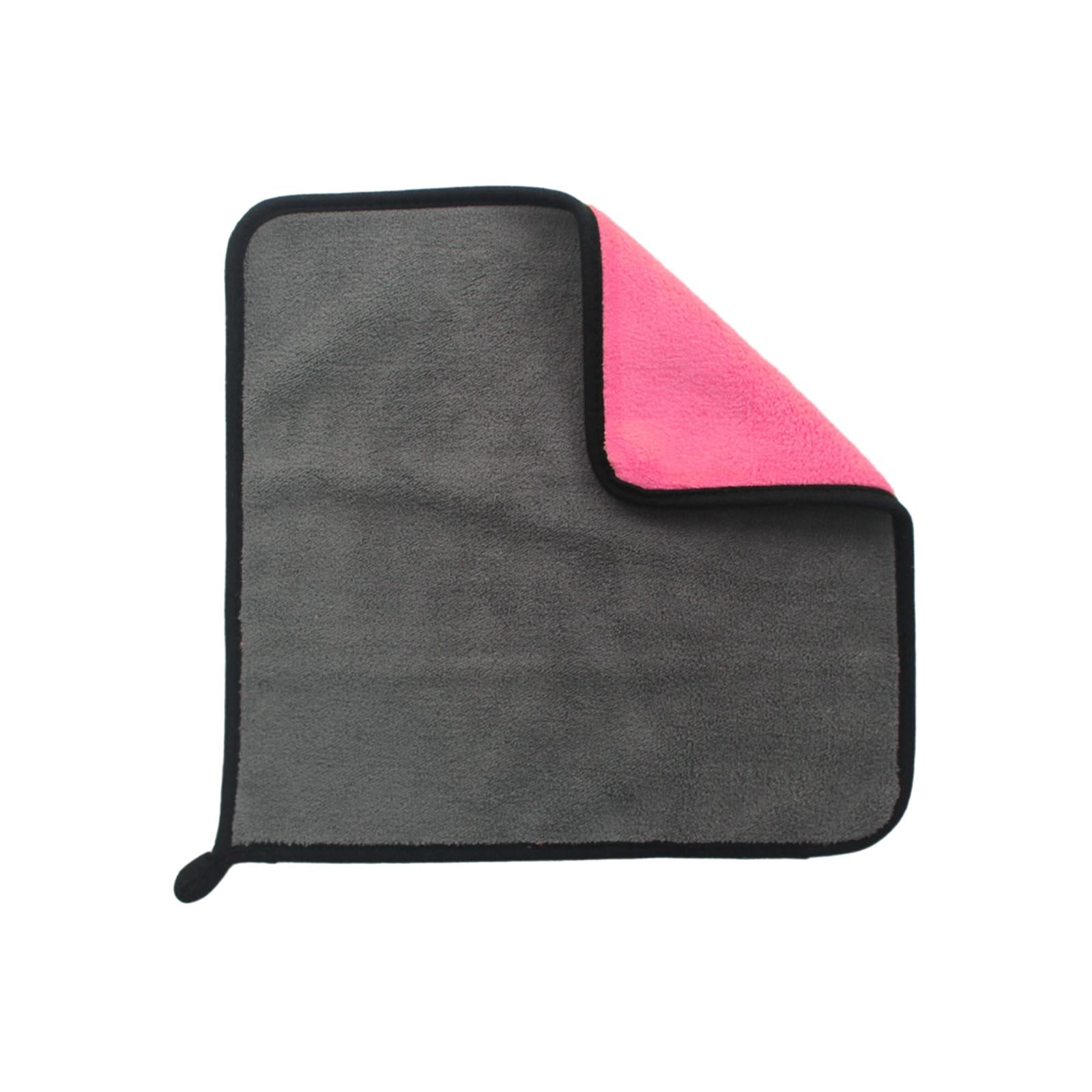 Microfiber Cleaning Cloth Microfiber Towel for СAr Detailing Suvs House Pink