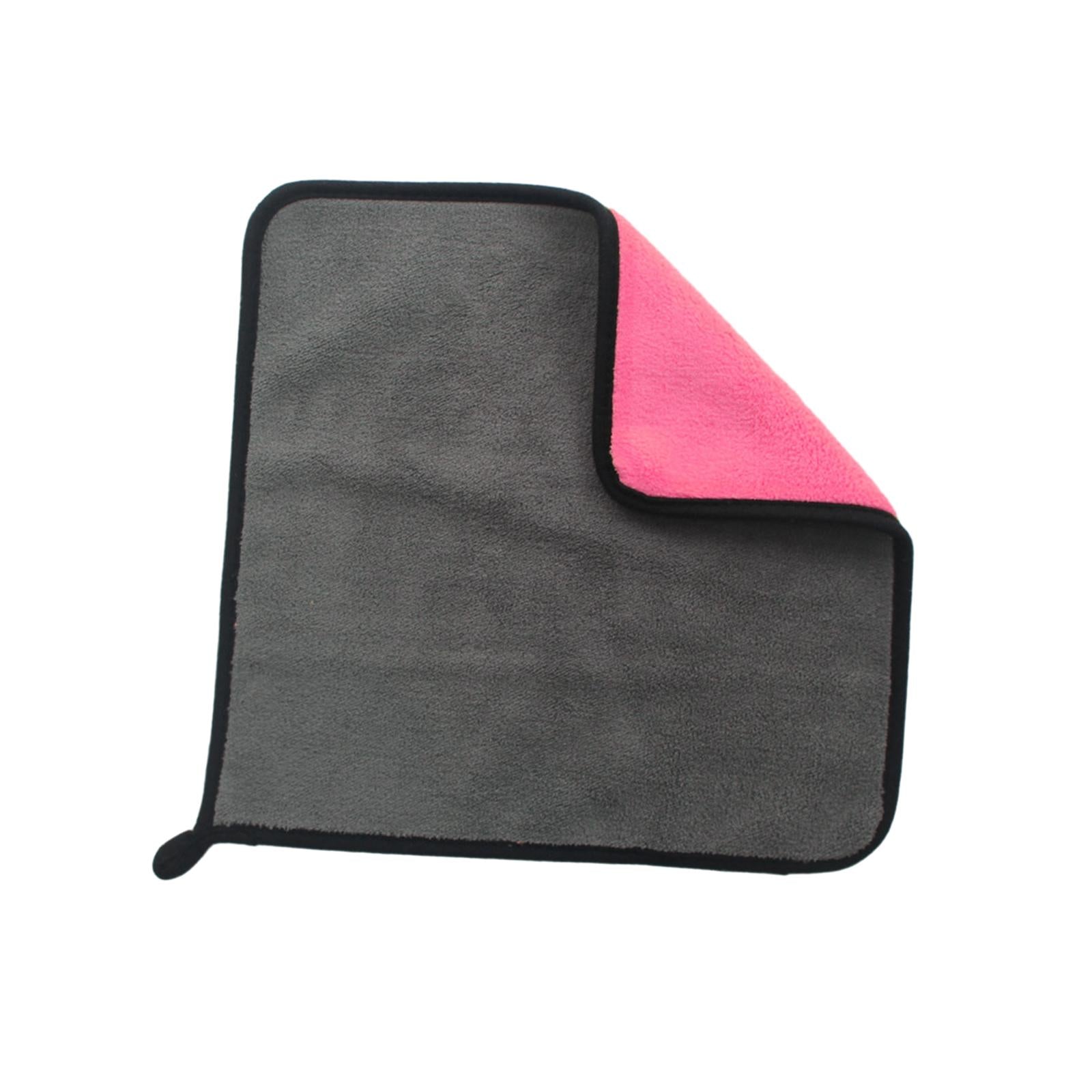 Microfiber Cleaning Cloth Microfiber Towel for СAr Detailing Suvs House Pink