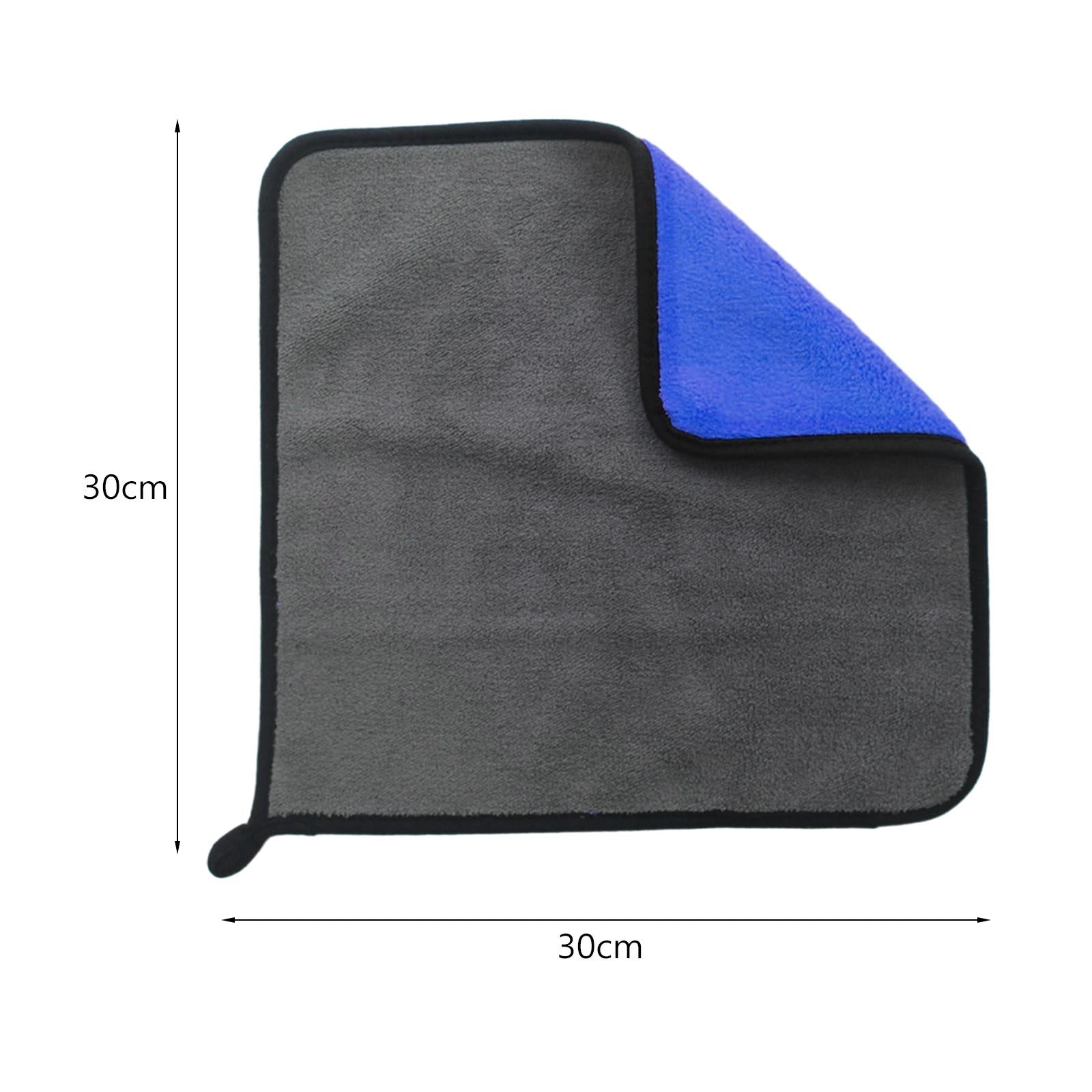 Microfiber Cleaning Cloth Microfiber Towel for СAr Detailing Suvs House Blue