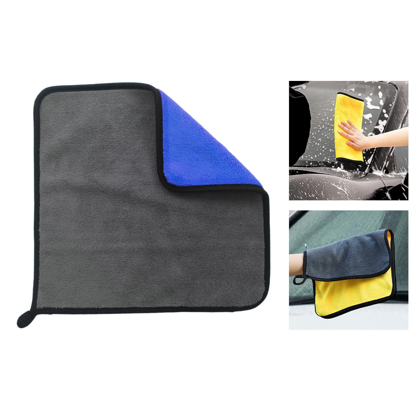 Microfiber Cleaning Cloth Microfiber Towel for СAr Detailing Suvs House Blue
