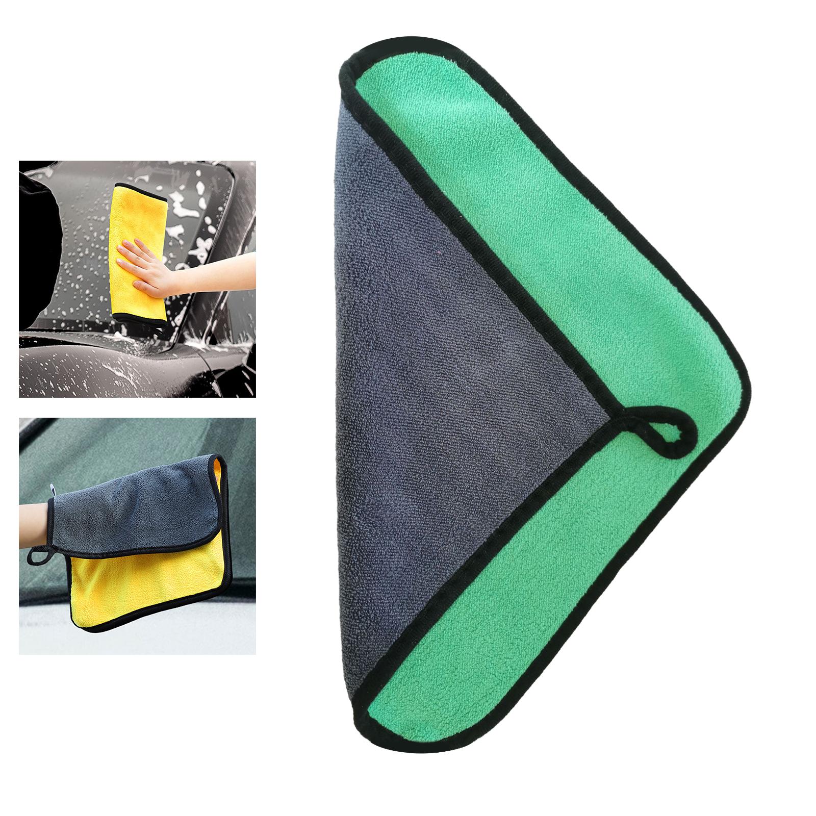 Microfiber Cleaning Cloth Microfiber Towel for СAr Detailing Suvs House Green