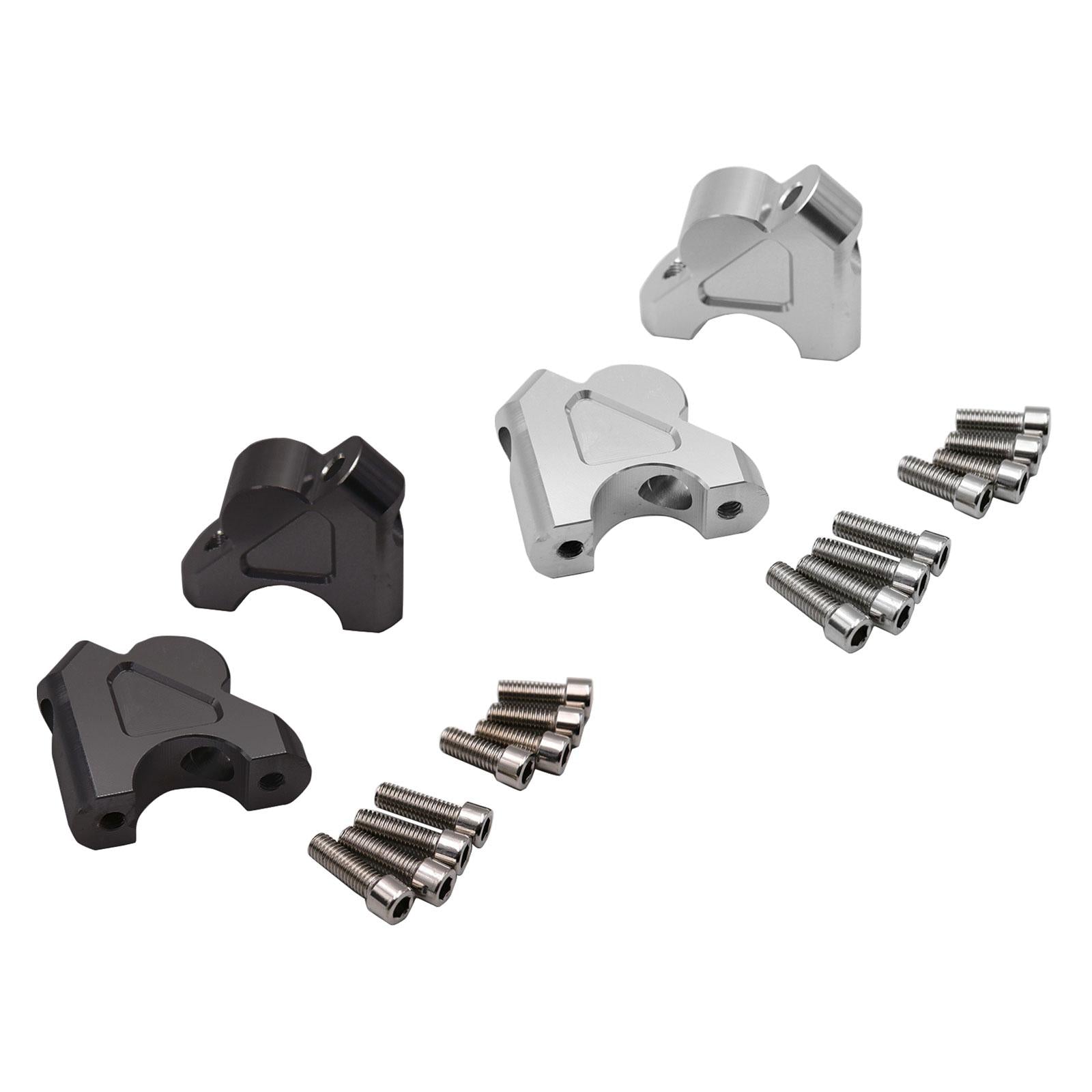 Motorcycle Handlebar Riser Kit for R1200GS Adv LC 2013-2017 Black