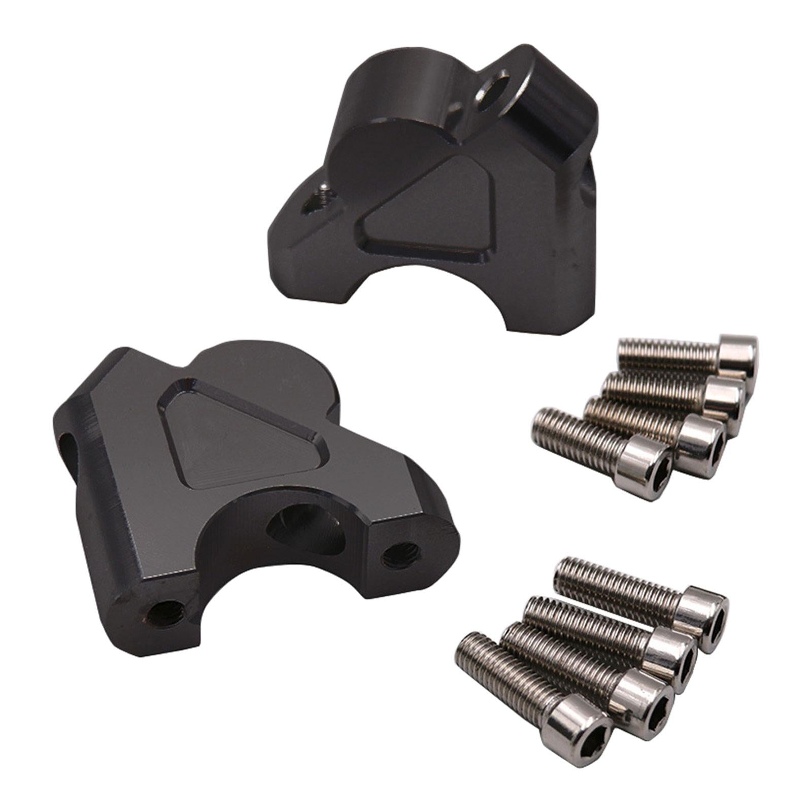 Motorcycle Handlebar Riser Kit for R1200GS Adv LC 2013-2017 Black