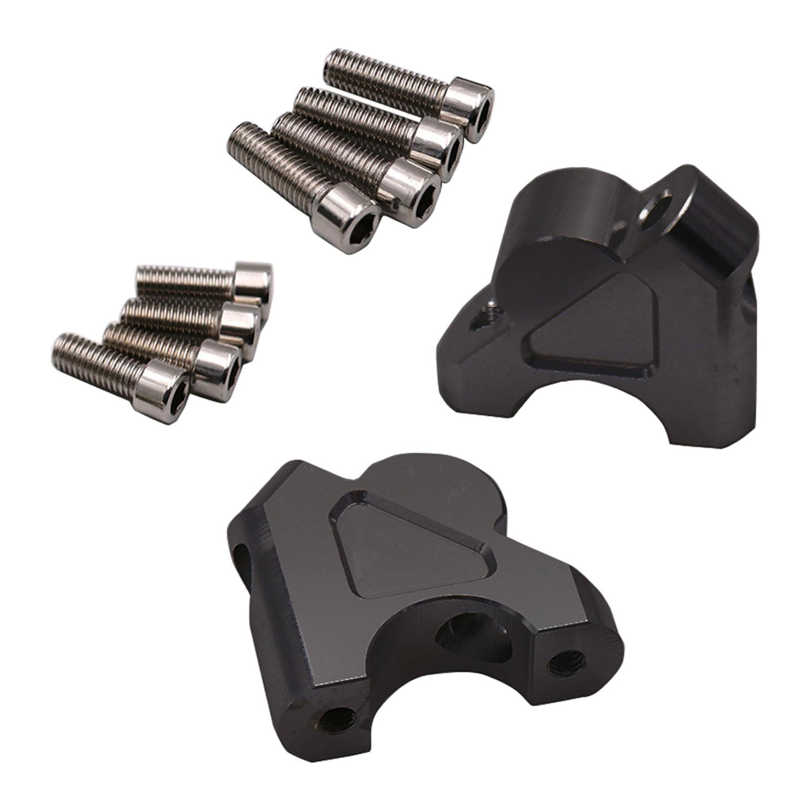 Motorcycle Handlebar Riser Kit for R1200GS Adv LC 2013-2017 Black