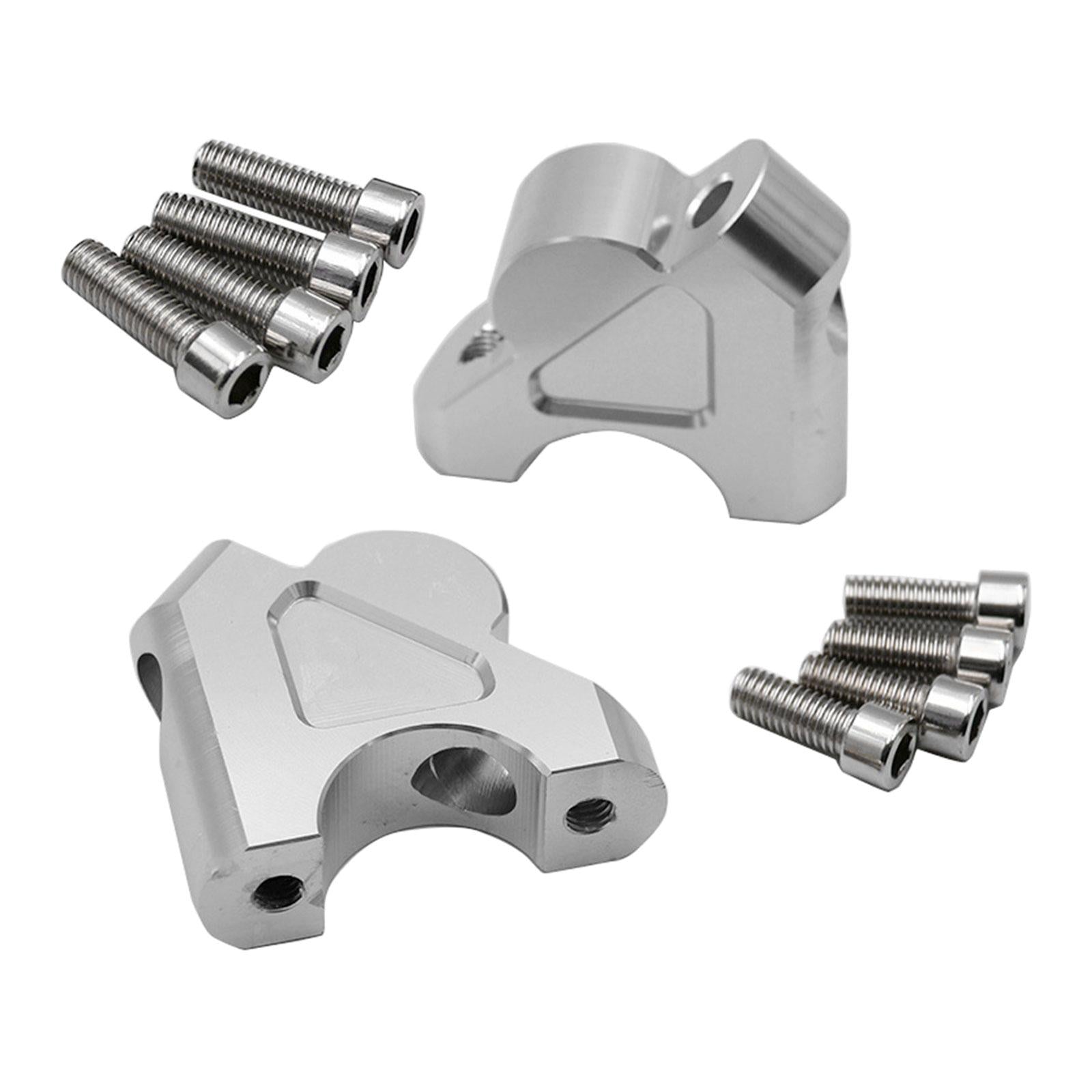 Motorcycle Handlebar Riser Kit for R1200GS Adv LC 2013-2017 Silvery
