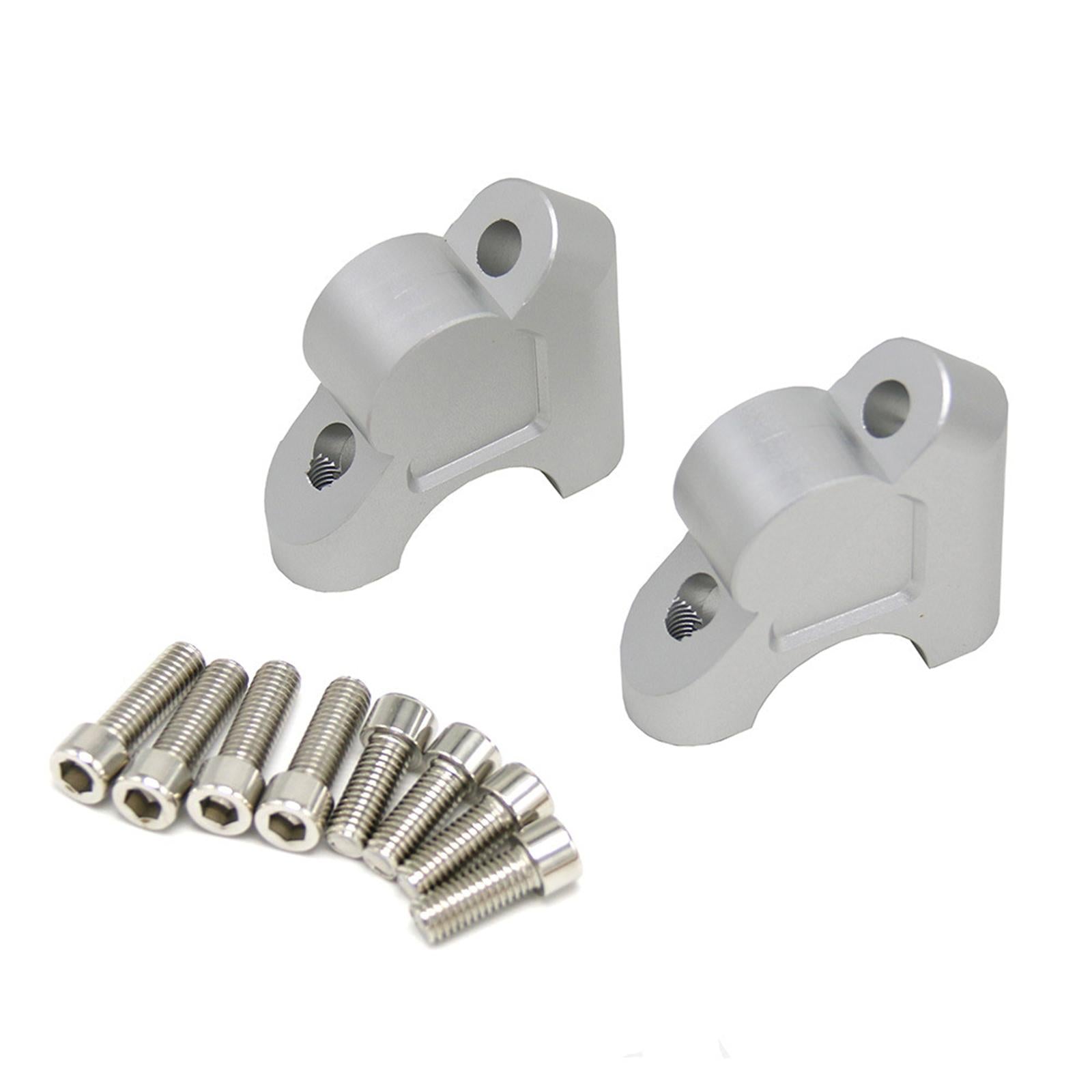 Motorcycle Handlebar Riser Kit for R1200GS Adv LC 2013-2017 Silvery
