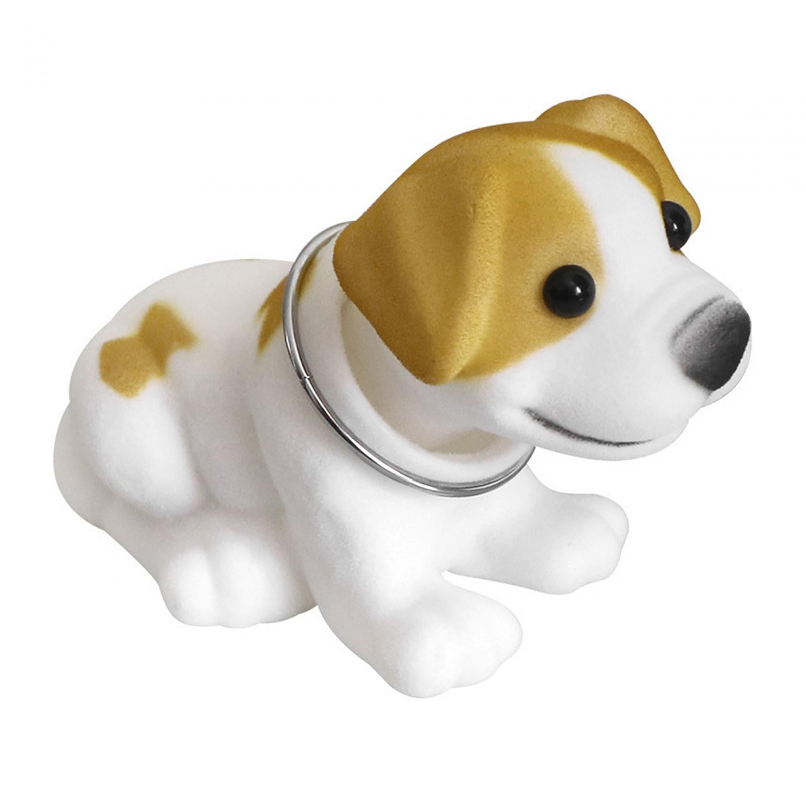 Car Dashboard Ornament Dog Fashion Home Decor Car Ornaments Desktop Ornament yellow