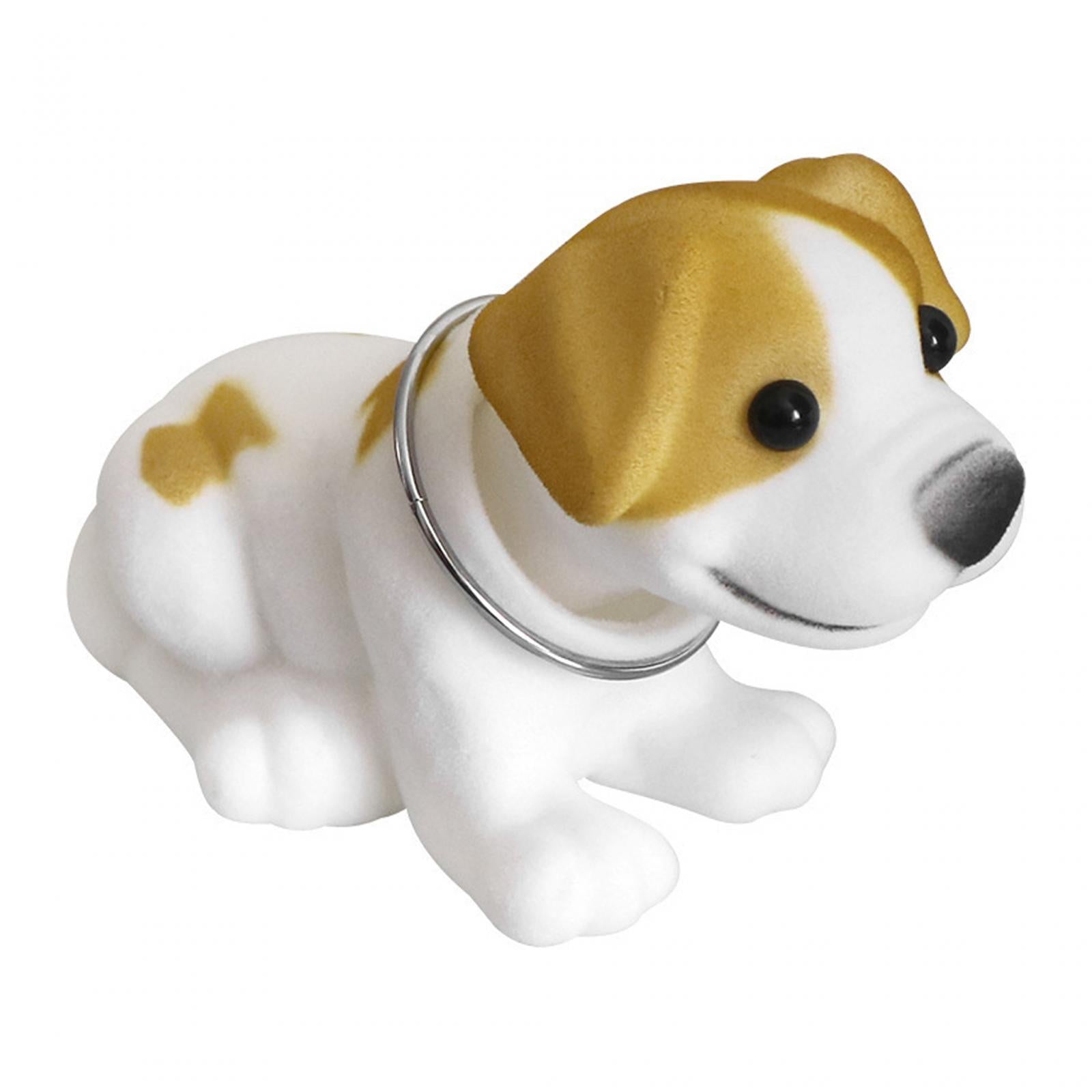 Car Dashboard Ornament Dog Fashion Home Decor Car Ornaments Desktop Ornament yellow