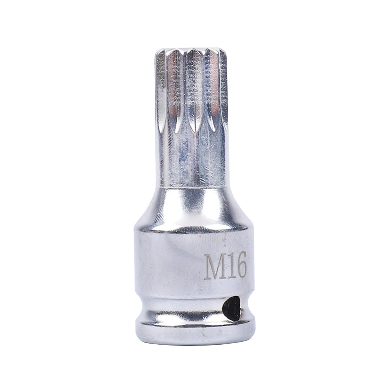 Oil Drain Plug Screw Reusable Stainless Steel Engine Oil Pan Protection Plug M16