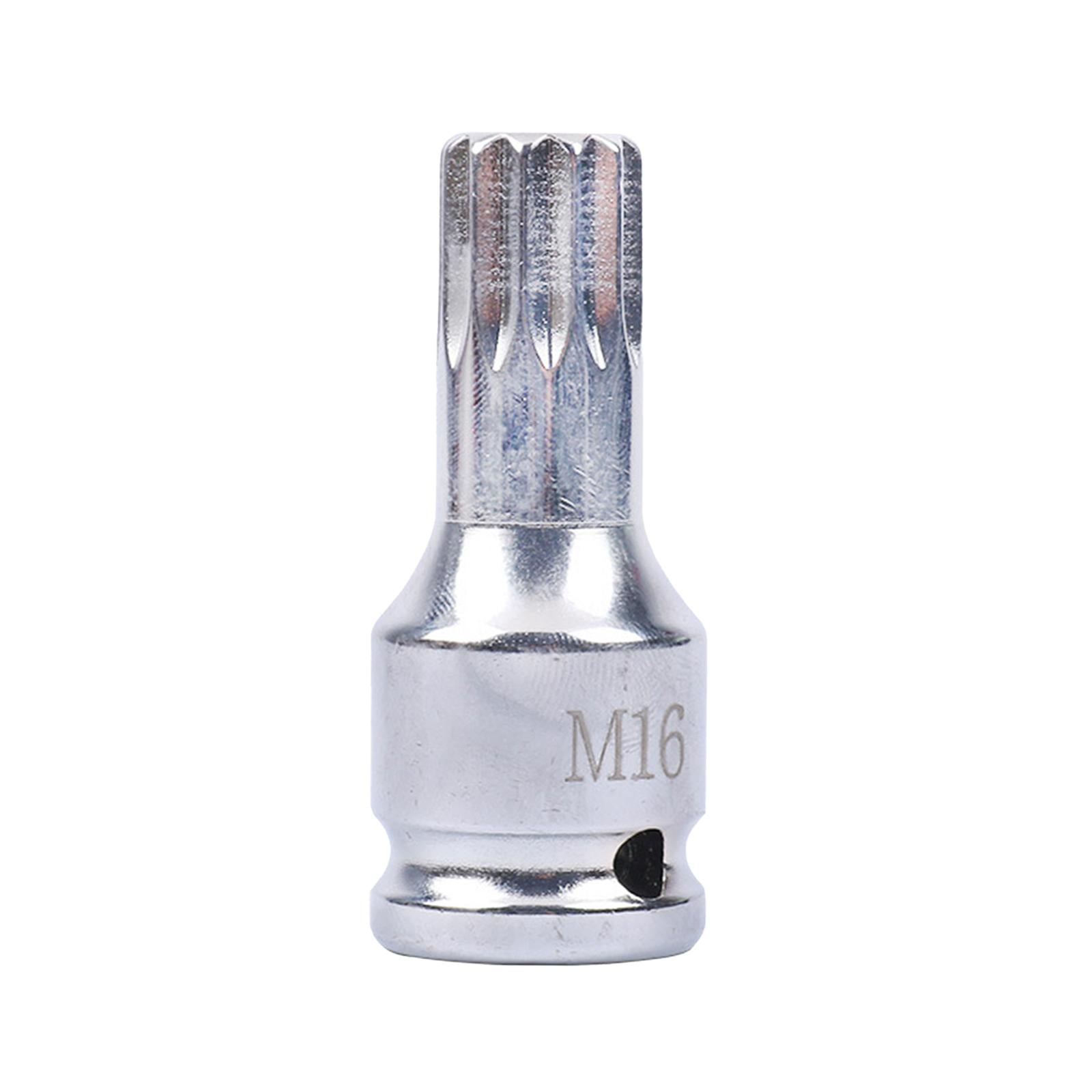 Oil Drain Plug Screw Reusable Stainless Steel Engine Oil Pan Protection Plug M16