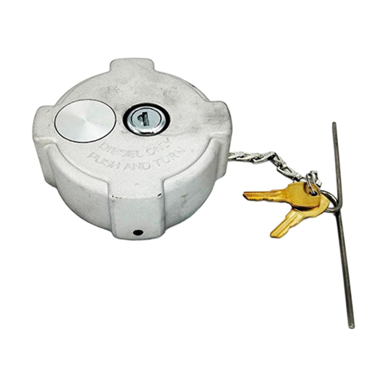03-37017-002 Replaces Premium Durable Locking Fuel Cap for Freightliner
