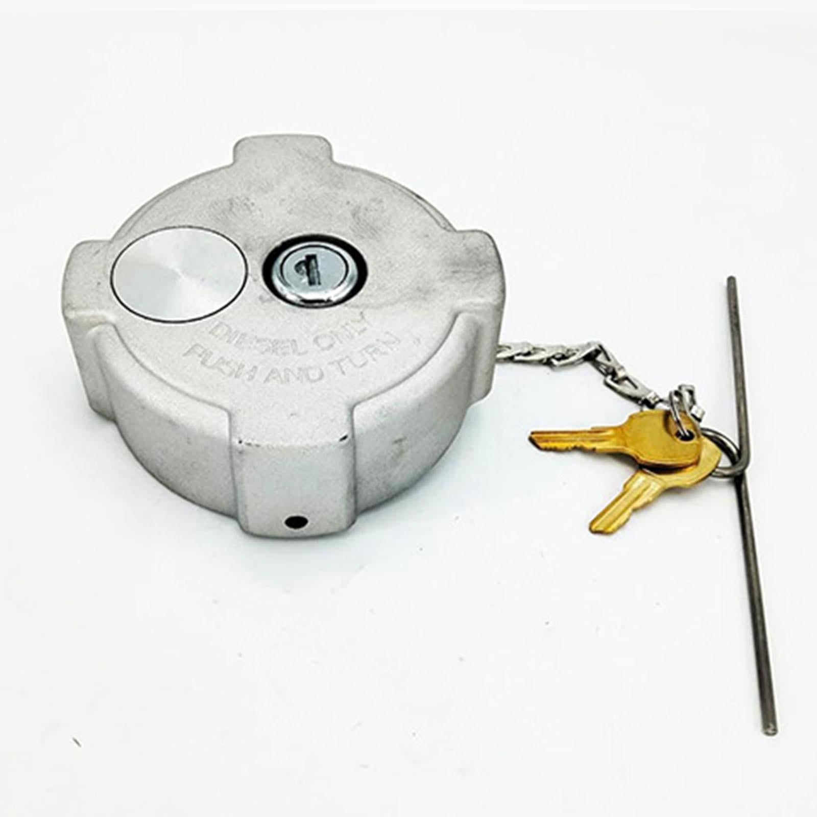 03-37017-002 Replaces Premium Durable Locking Fuel Cap for Freightliner