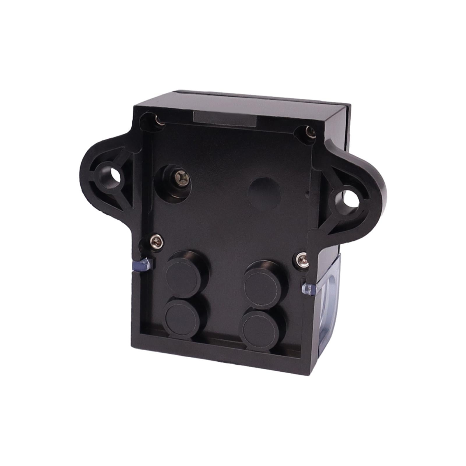 Circuit Breaker with Manual Reset Button Resettable for 12V 24V Durable 200A