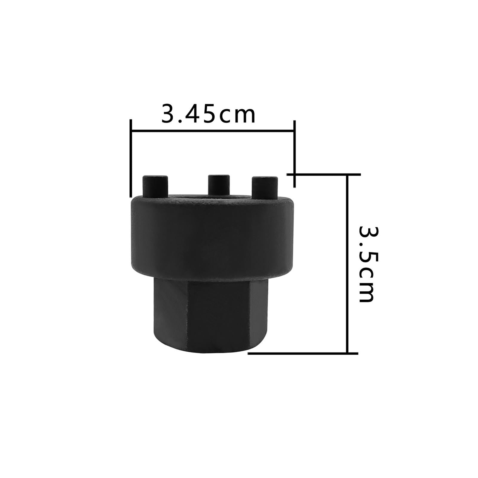 Steering Rack Thrust Piece Disassembly Tool 32106891974 Durable for BMW