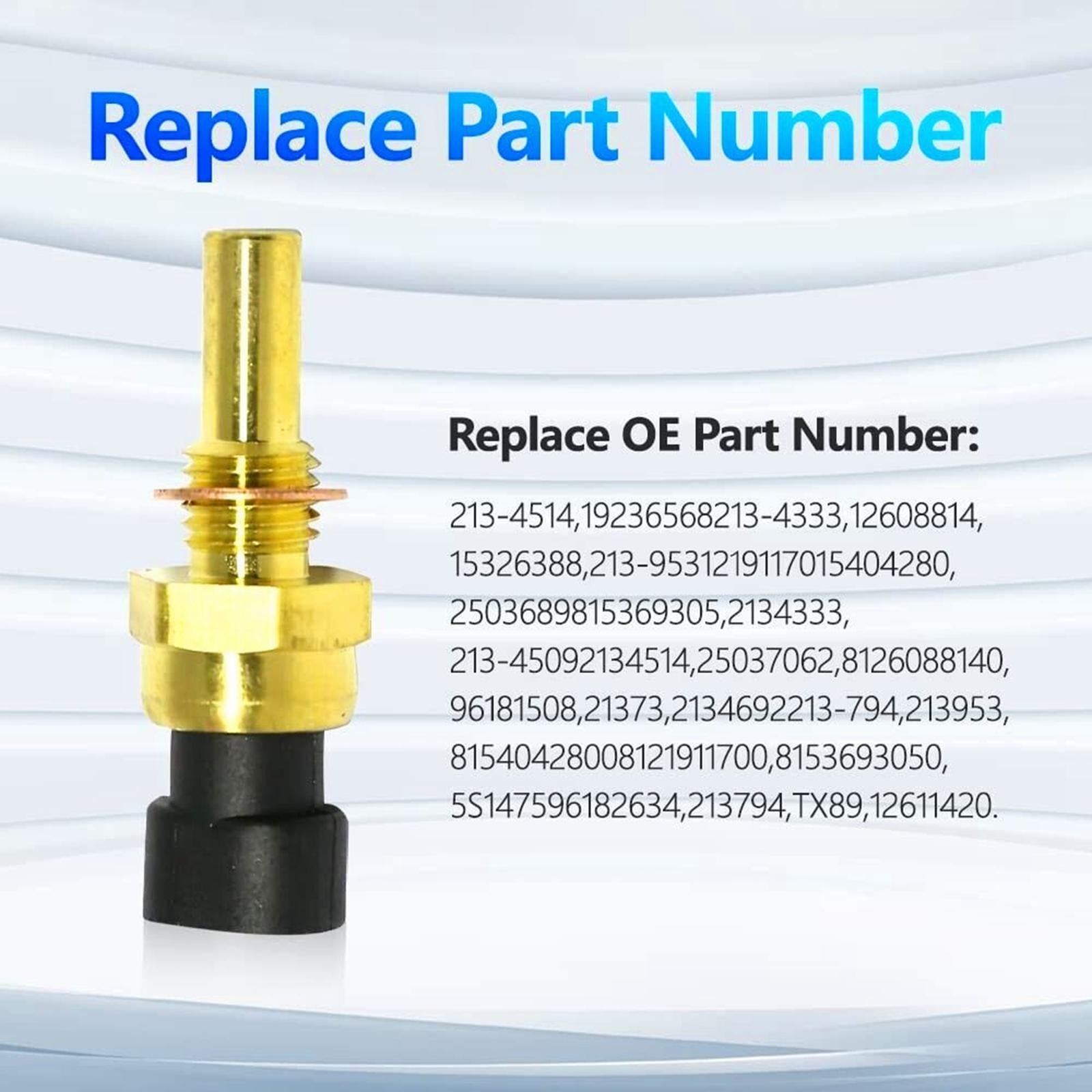 Engine Coolant Temperature Transducer 213-953 for Chevrolet Sport Parts