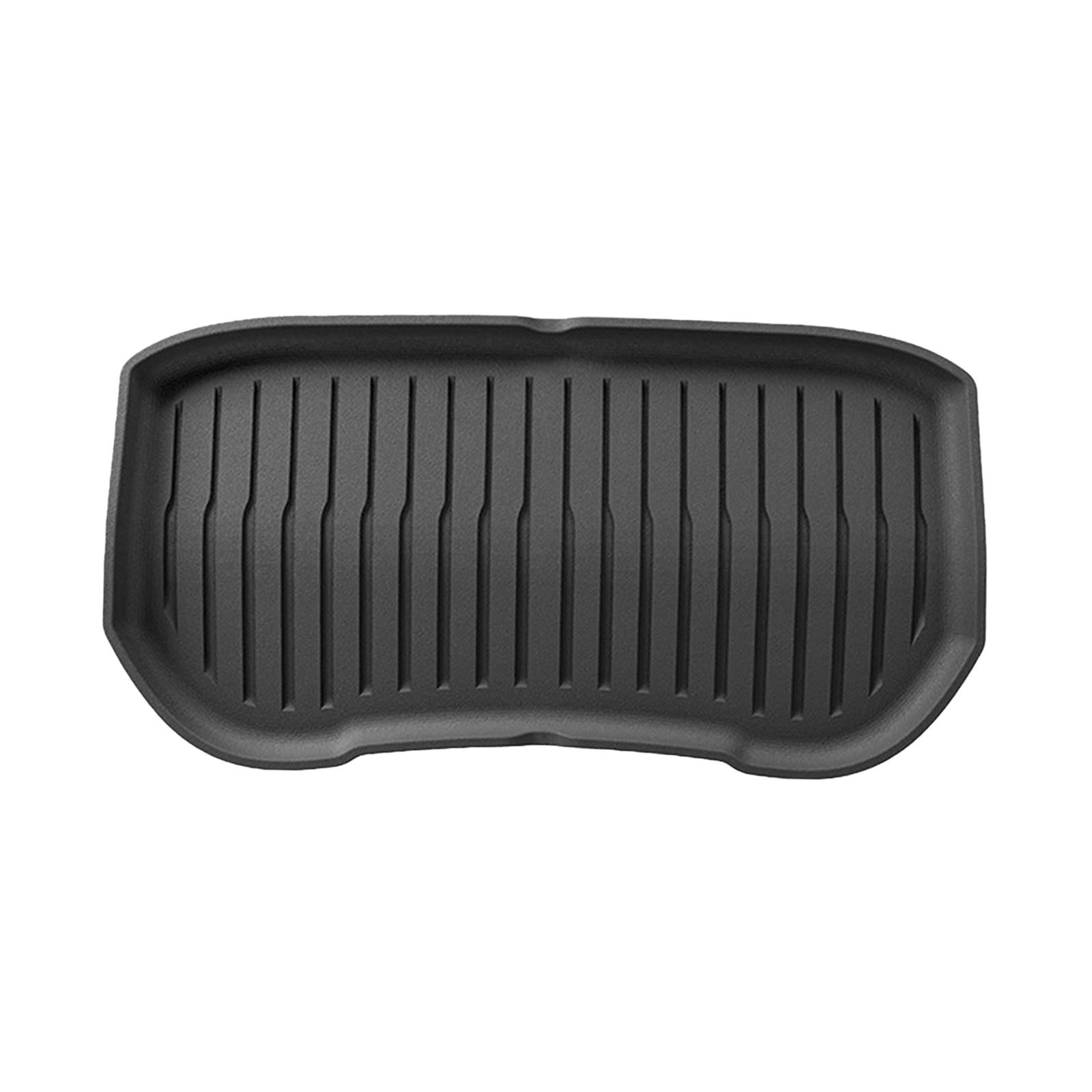 Trunk Mat Replacement Waterproof Trunk Liner Black Color Accessories Durable 73x38.5cm