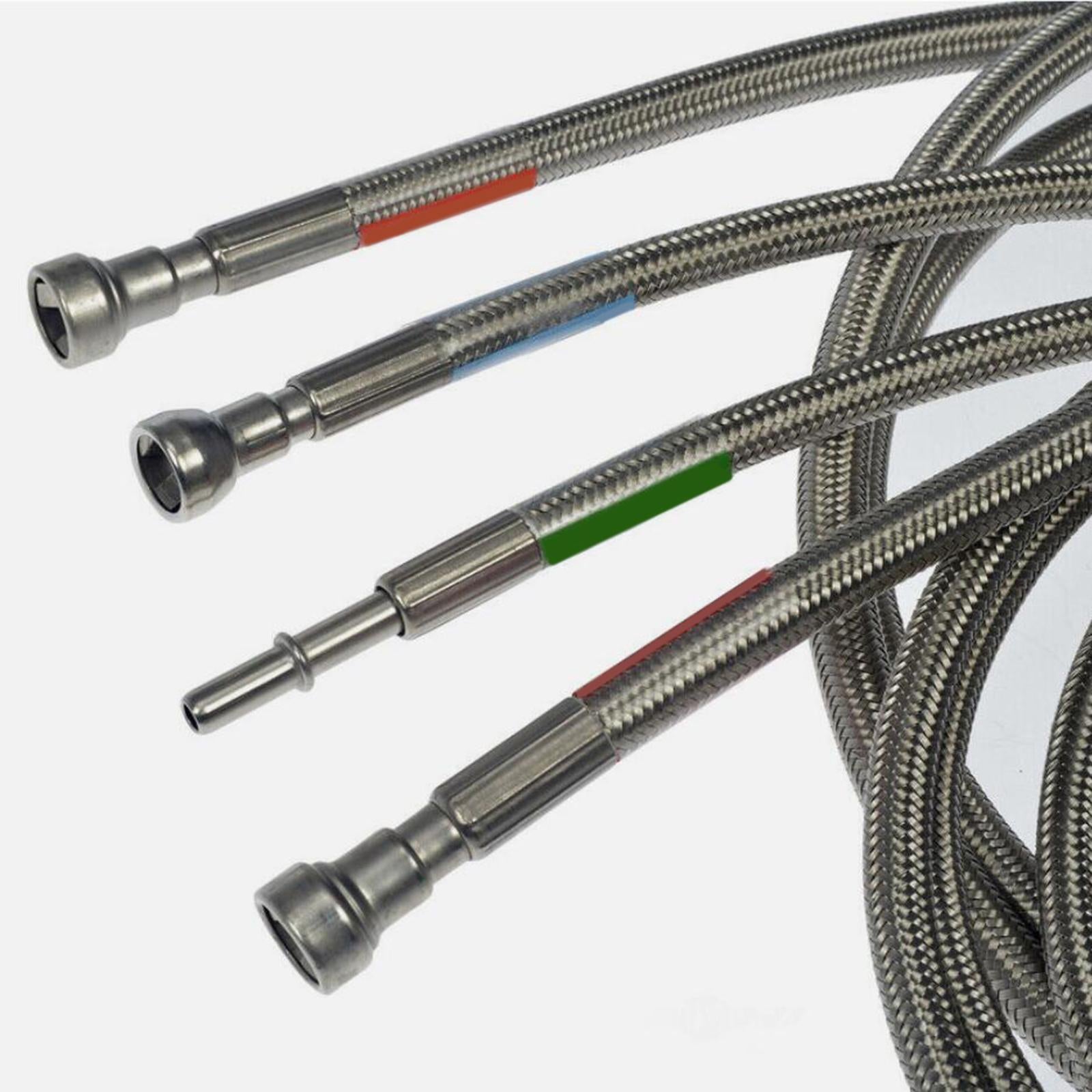 Fuel Line Assy 819-840 Easy to Install Replaces for Chevrolet Silverado