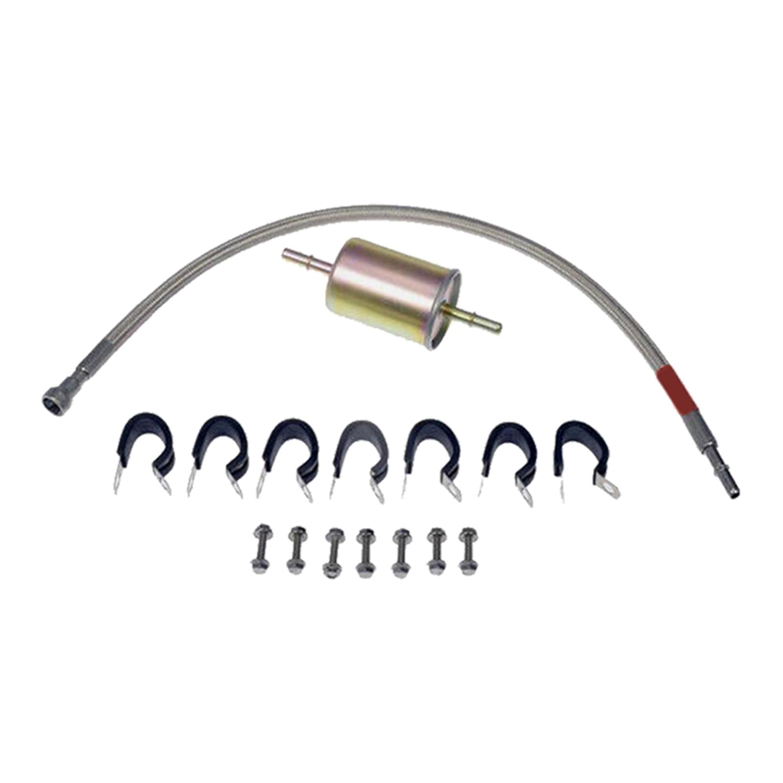 Fuel Line Assy 819-840 Easy to Install Replaces for Chevrolet Silverado