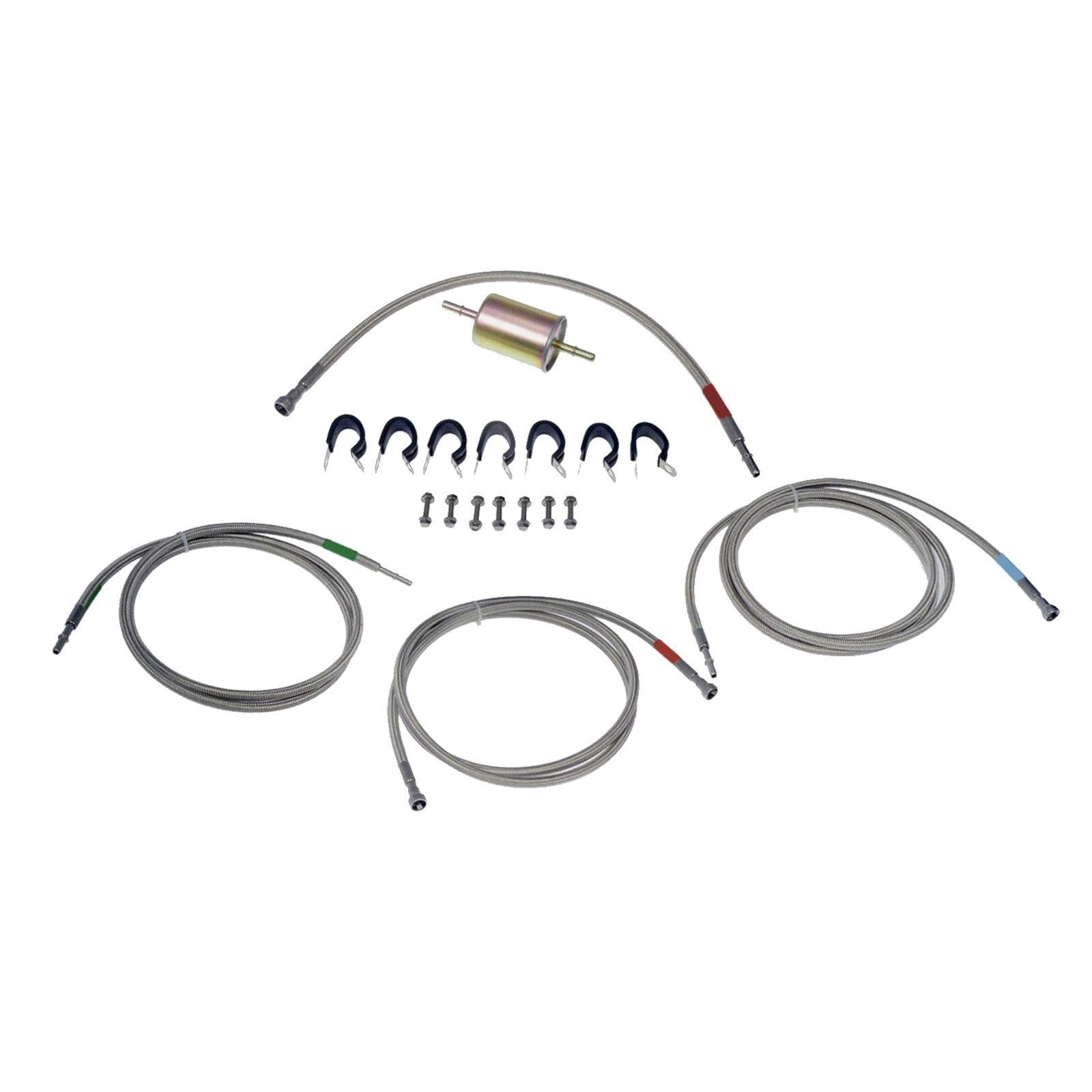 Fuel Line Assy 819-840 Easy to Install Replaces for Chevrolet Silverado