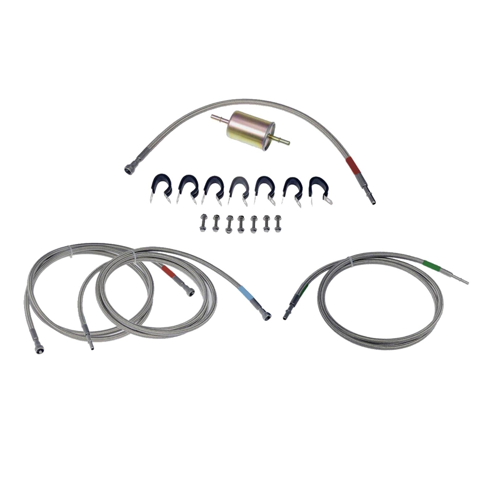 Fuel Line Assy 819-840 Easy to Install Replaces for Chevrolet Silverado